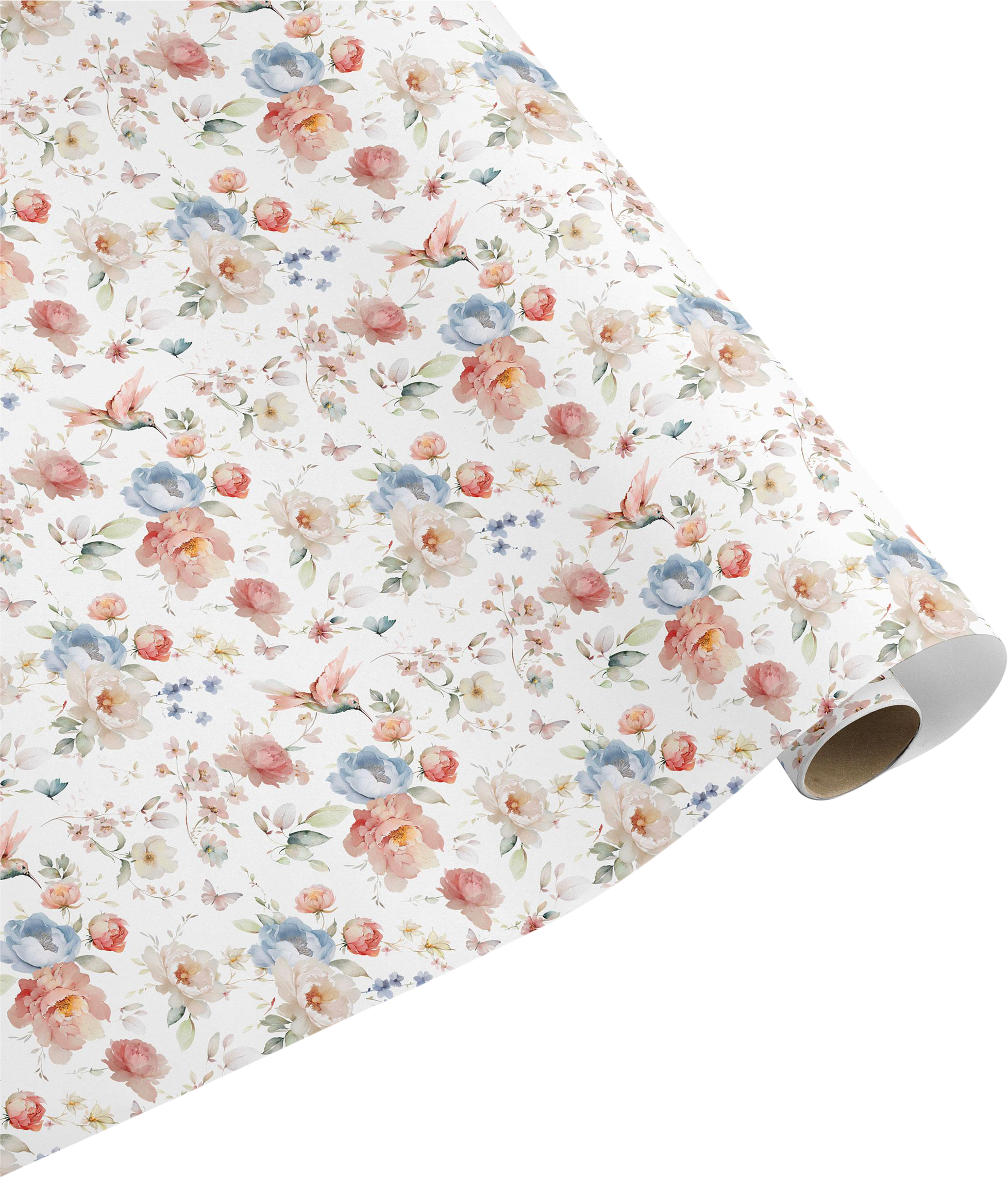 Изображение товара Декоративная бумага CITY HOME TRADE Magic Flower 70х100см 80г для упаковки подарков