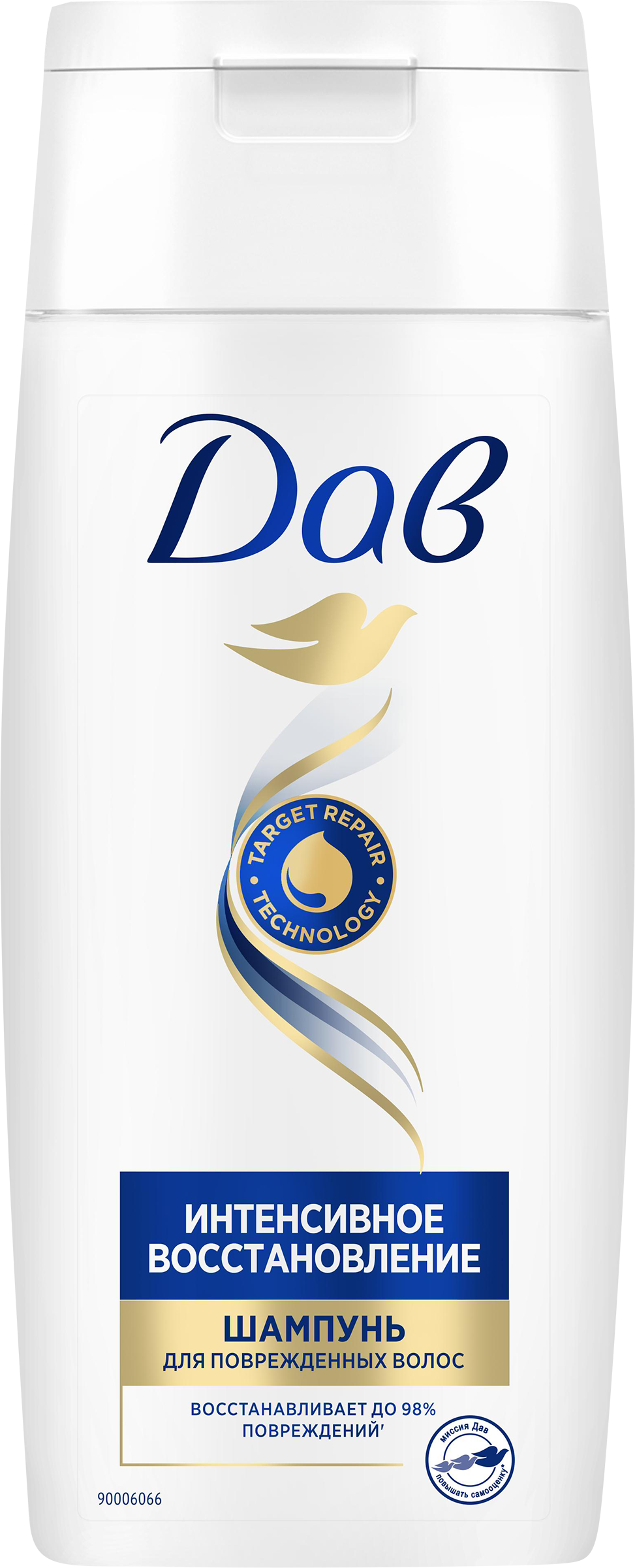 Изображение товара Шампунь ДАВ Интенсивное восстановление мини 100мл для всех типов волос