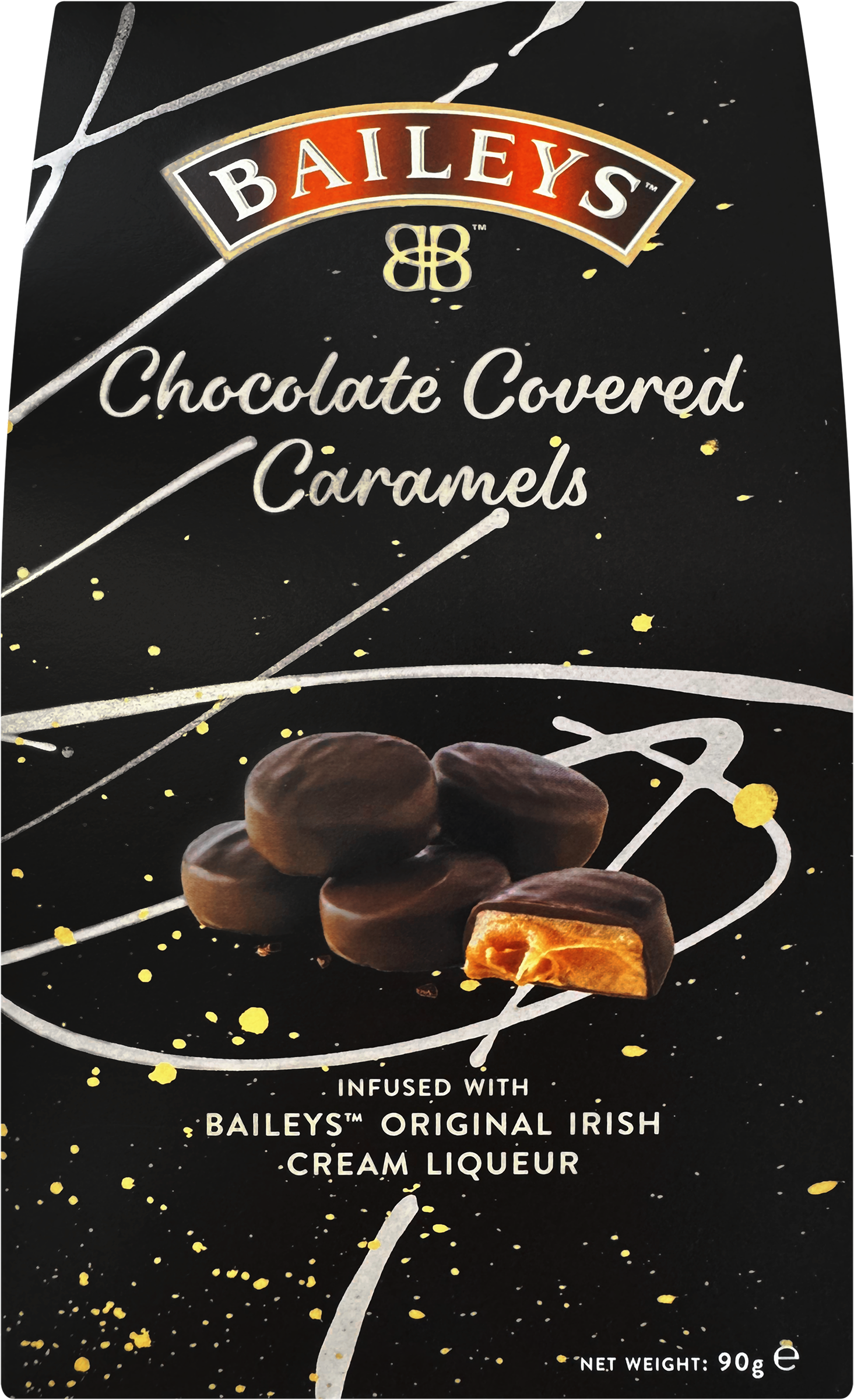 Изображение товара Карамель BAILEYS в шоколадной глазури с добавлением ликера Бейлиз, 90г