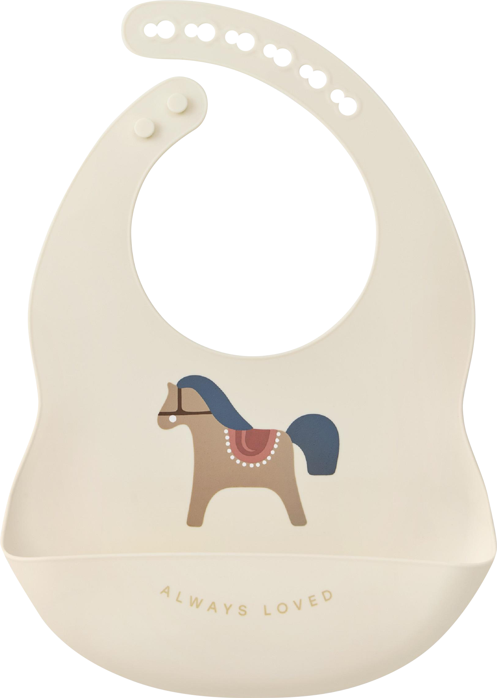 Изображение товара Фартук HAPPY BABY силиконовый с кармашком для детей с 6 месяцев