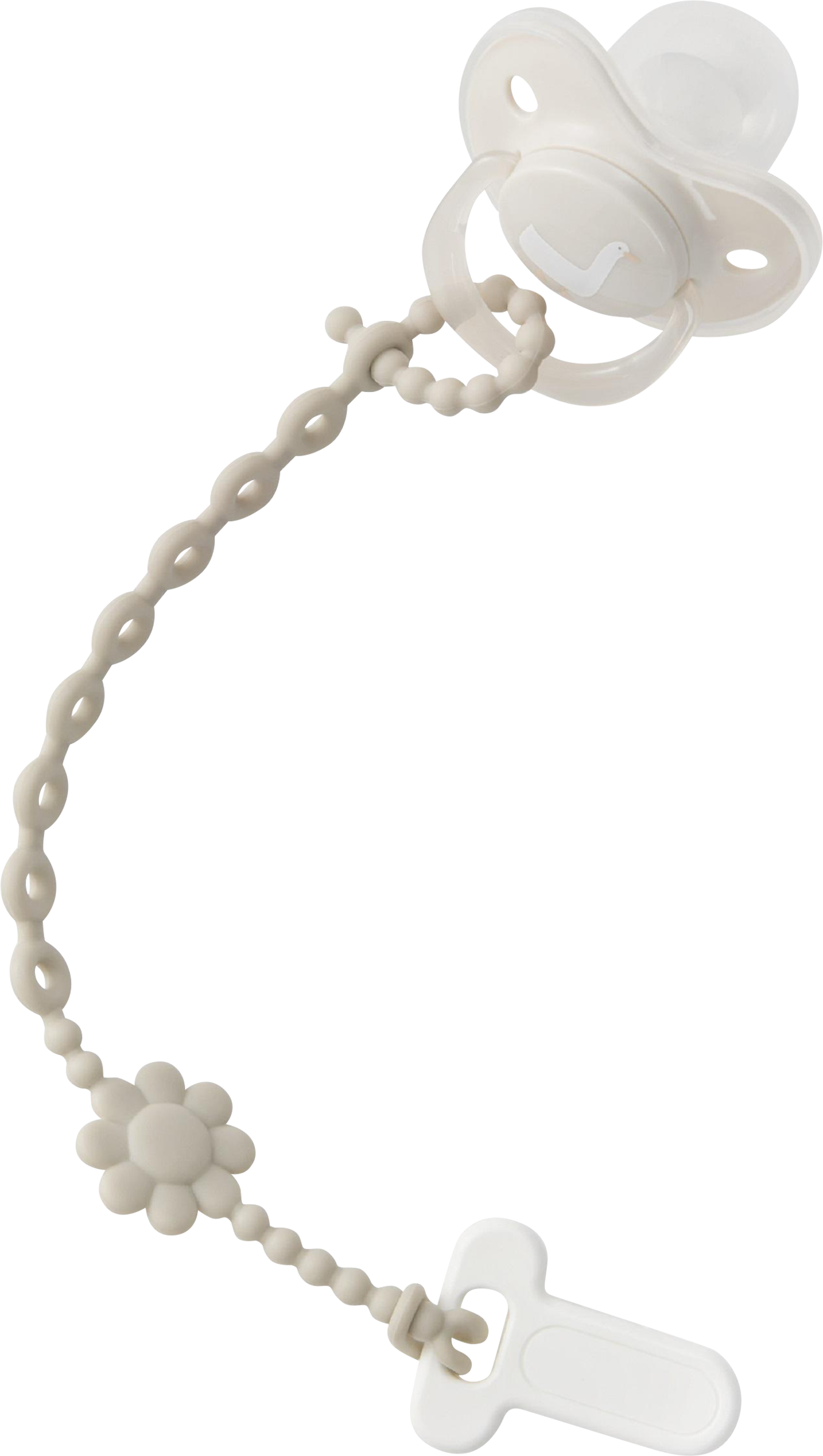 Изображение товара Держатель пустышки HAPPY BABY с клипсой компактный и надежный