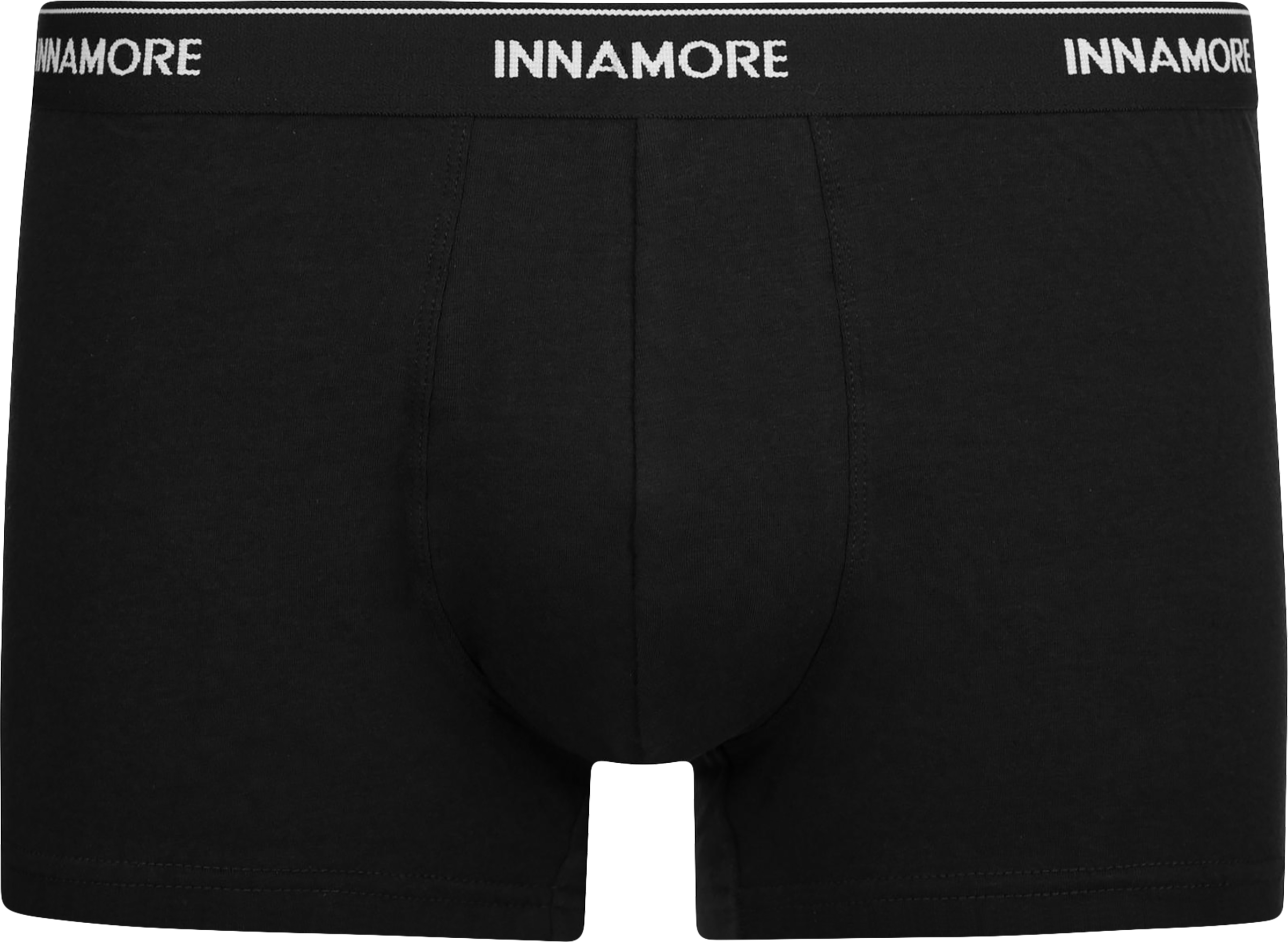 Изображение товара Трусы мужские INNAMORE боксеры р. 48–56, черные, Арт. IBU34003