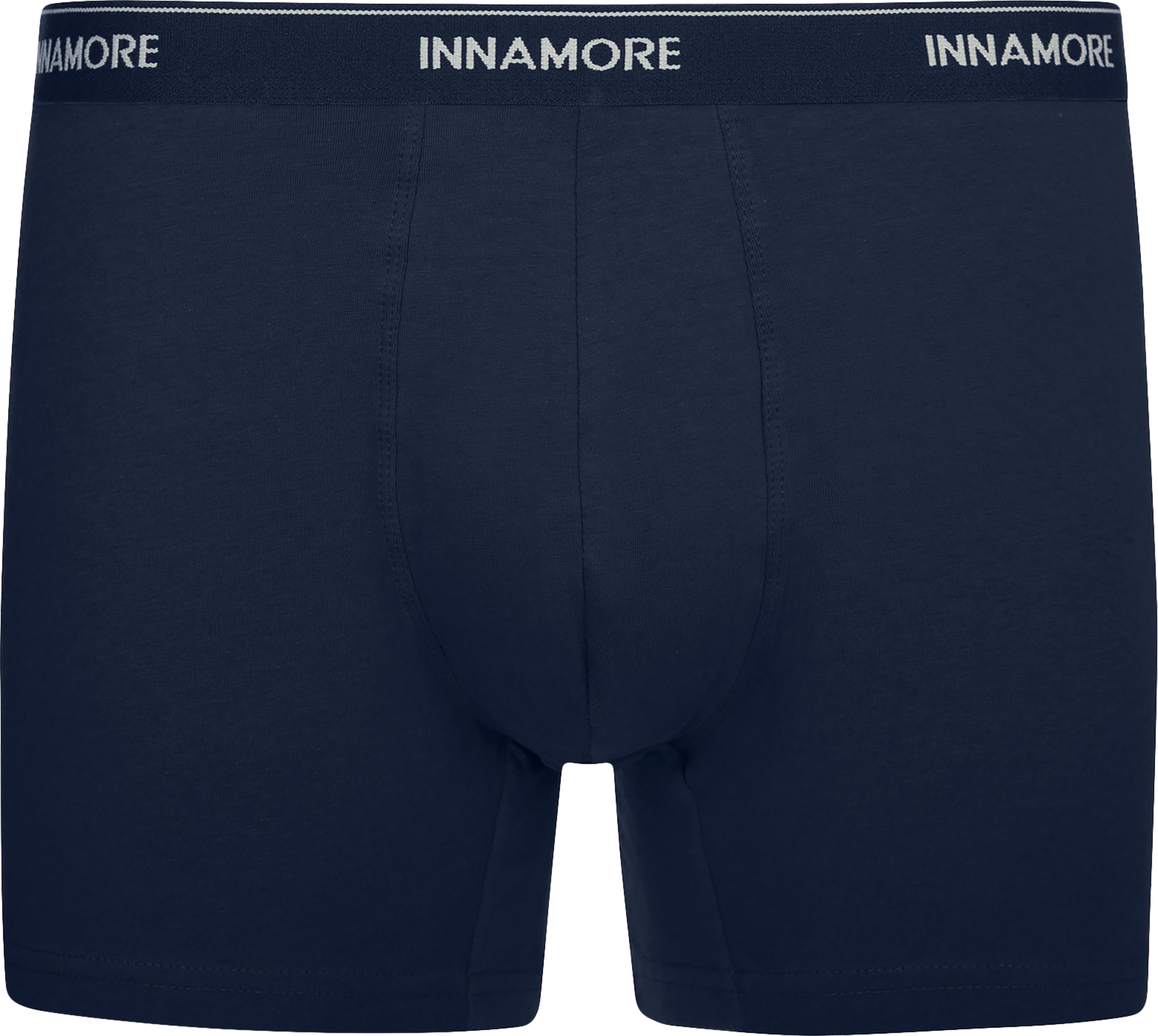 Изображение товара INNAMORE боксеры мужские, хлопок 95%, темно‑синие, арт. IBU35123