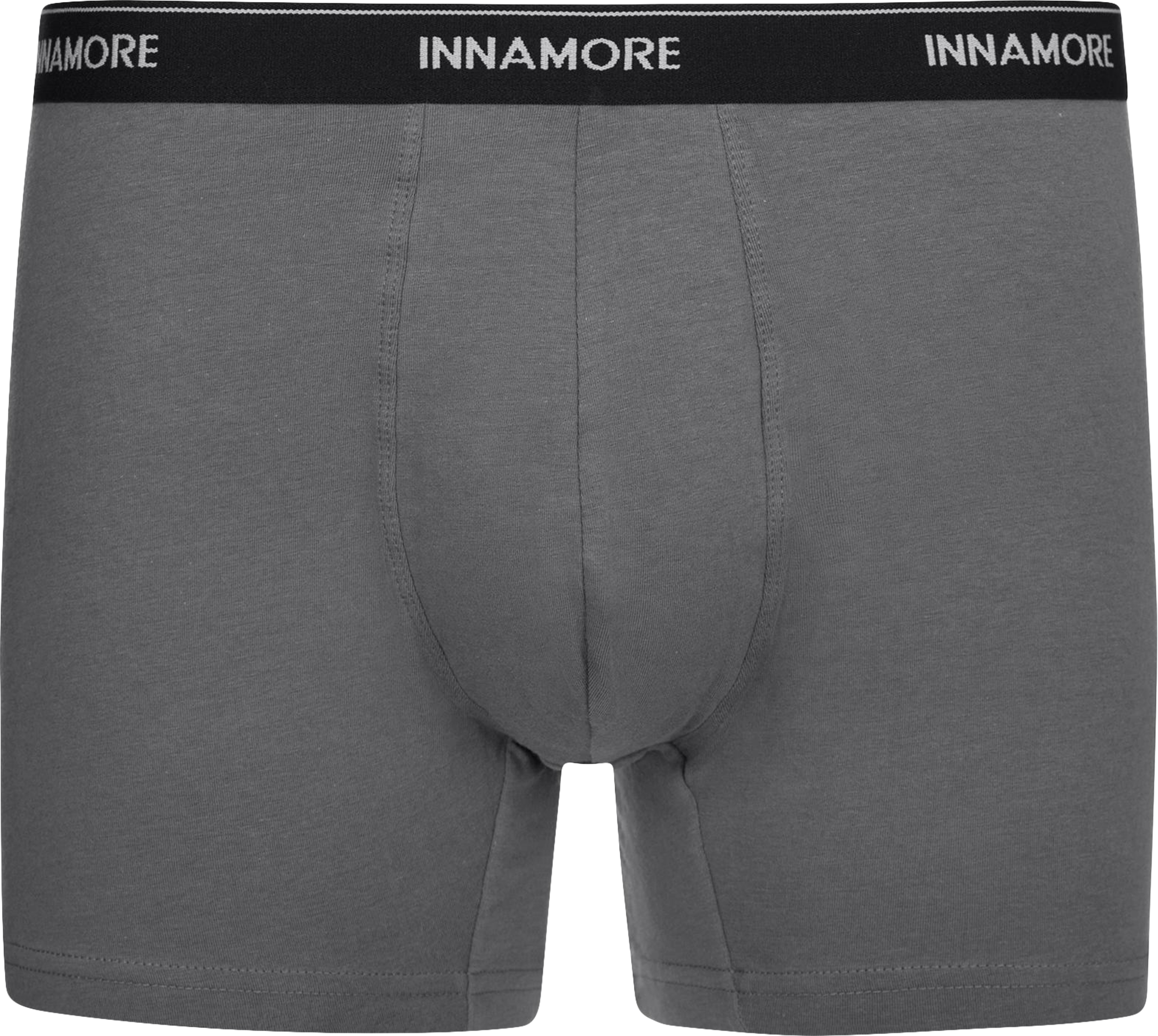 Изображение товара INNAMORE Боксеры мужские 48-56 темно-серые, арт. IBU35123