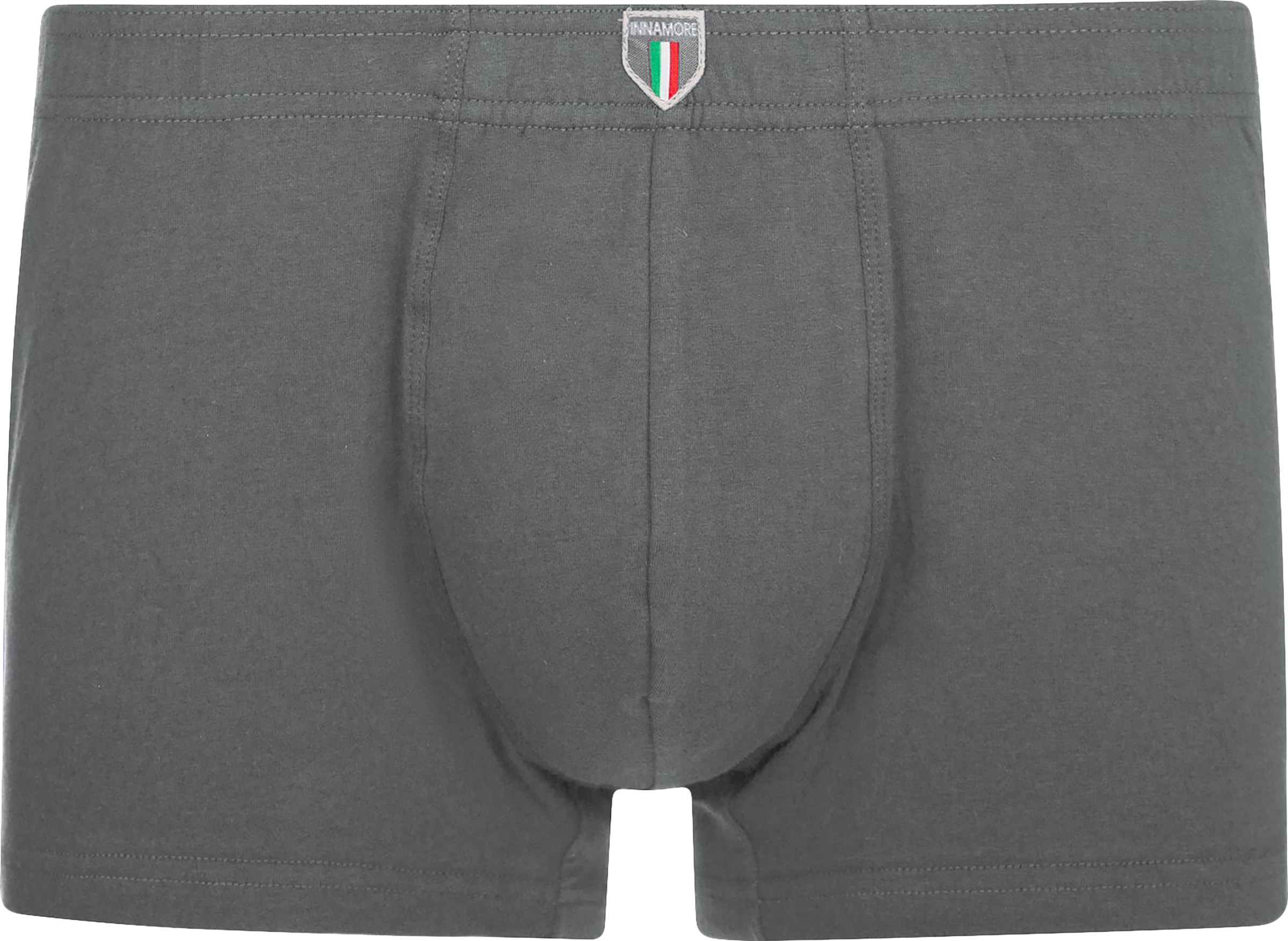 Изображение товара INNAMORE боксеры 48-56 темно-серые, 3 шт, хлопок 95% эластан 5%