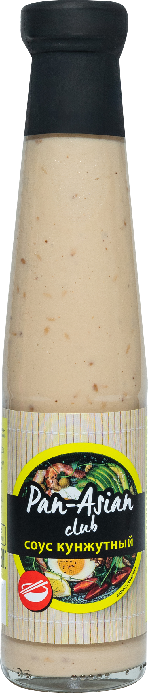 Изображение товара Соус PAN-ASIAN Кунжутный для азиатской кухни 240г Изображение товара Соус PAN-ASIAN Кунжутный для азиатской кухни 240г