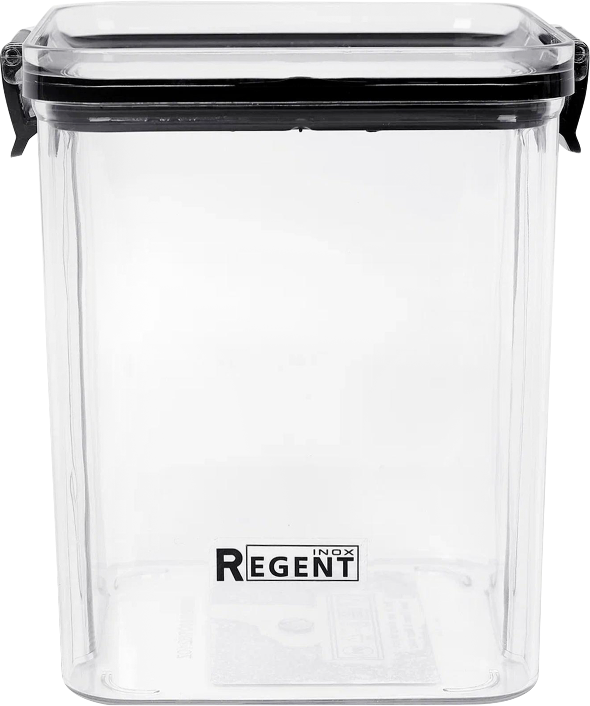 Изображение товара Контейнер для сыпучих продуктов REGENT INOX Linea Desco, пластик, 0.95л, Арт. 93-DE-CA-30-950