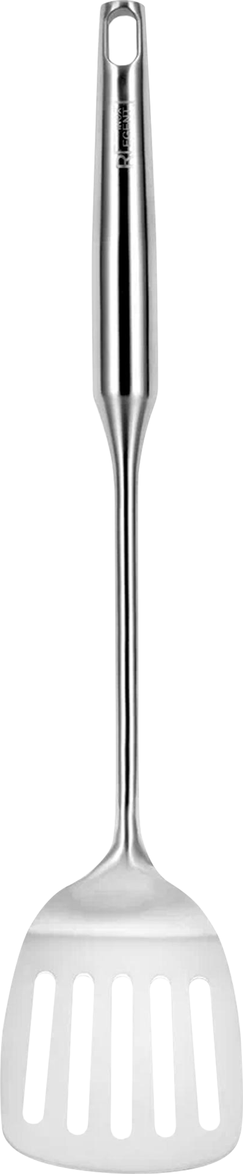 Изображение товара Лопатка кулинарная REGENT INOX Linea Solido 39,3см, с прорезями, нержавеющая сталь, Арт. 93-TO-SO-02