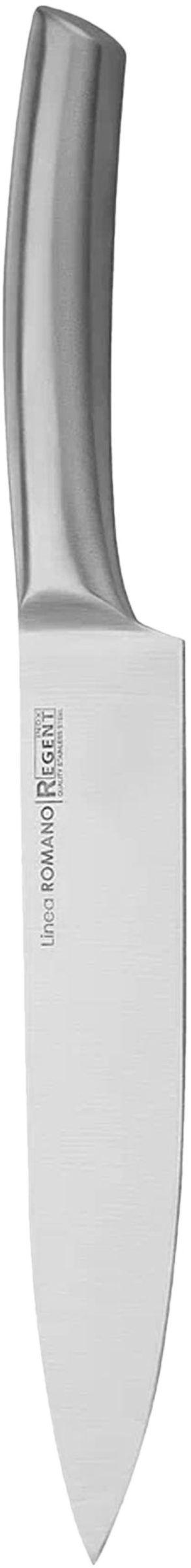 Изображение товара Шеф-нож разделочный REGENT INOX Linea Romano 20/33см, Арт. 18-101