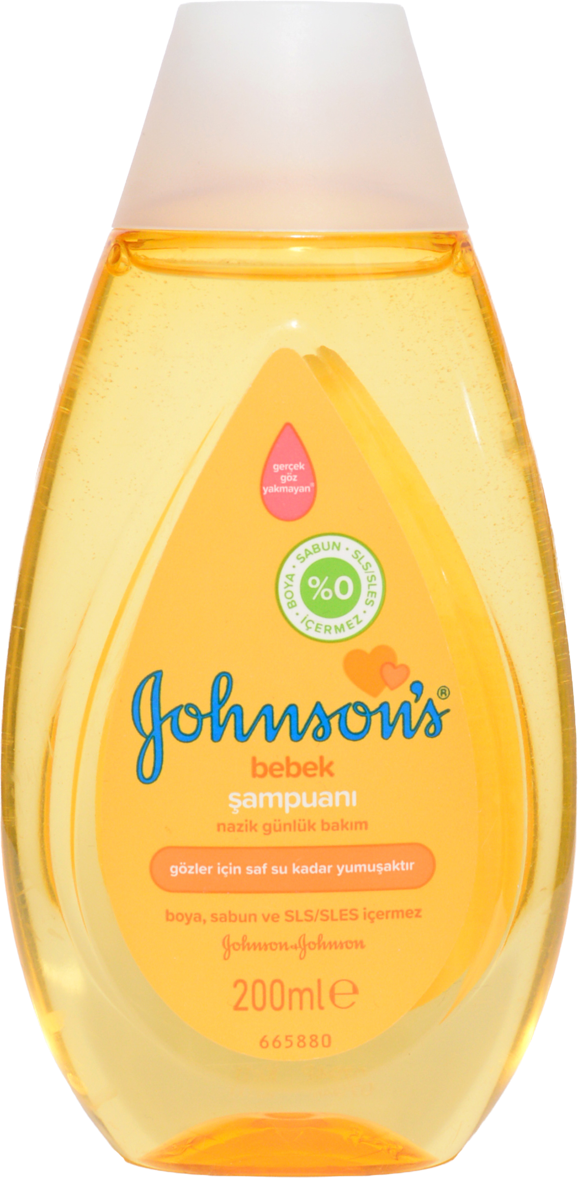 Изображение товара Детский шампунь JOHNSON'S, 200 мл - бережное очищение кожи и волос