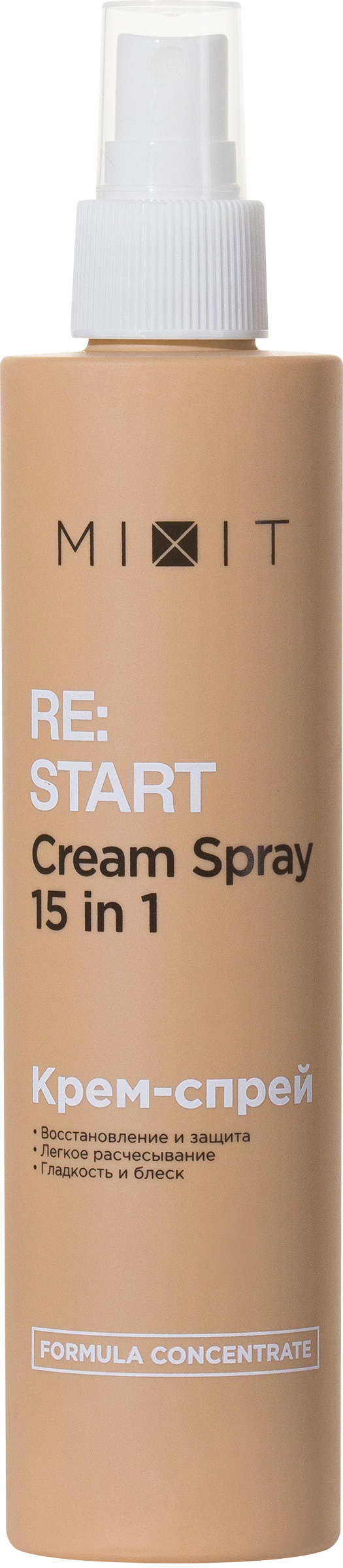 Изображение товара Крем спрей для волос MIXIT Re:start Perfect hair 15в1 250мл