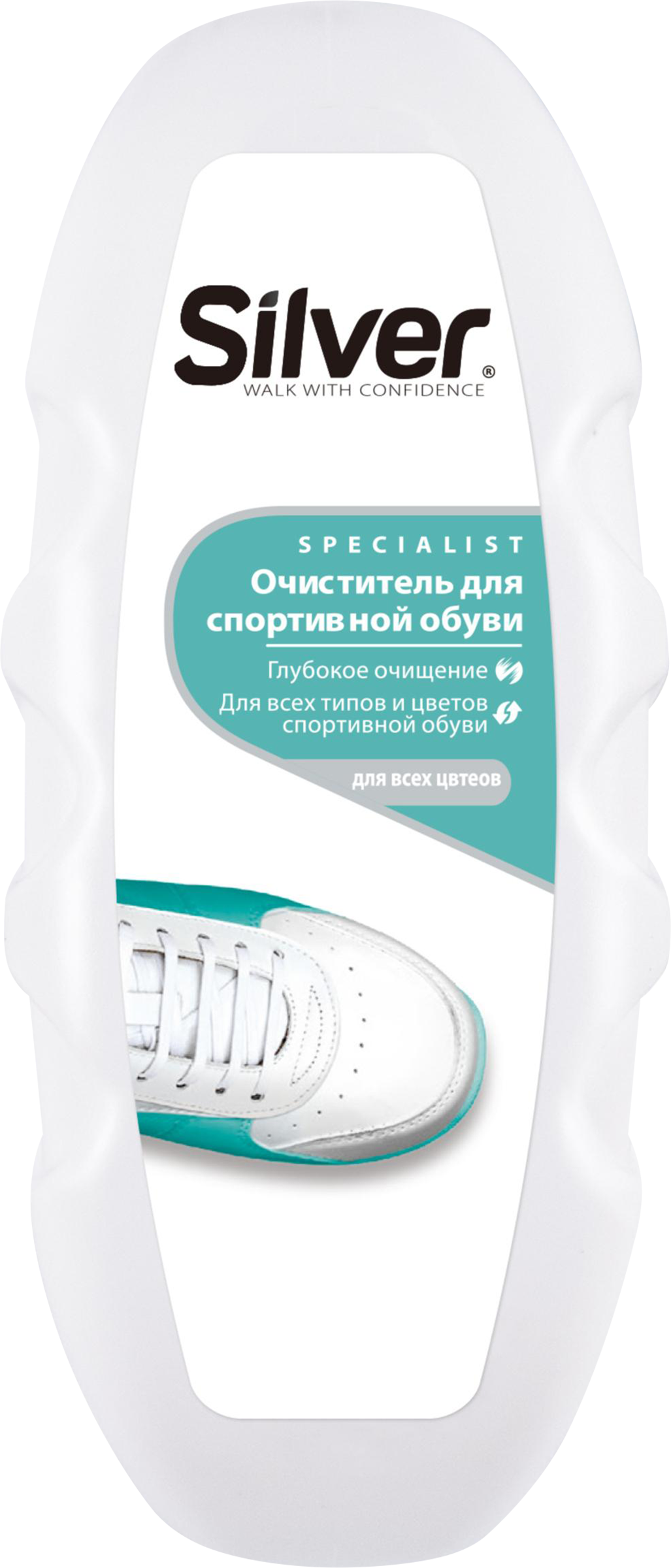 Изображение товара Очиститель для обуви SILVER спортивной, 80мл