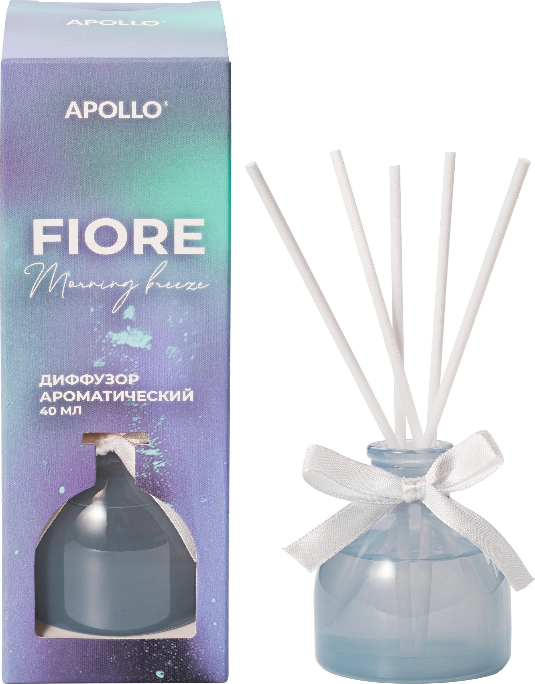 Изображение товара Диффузор ароматический APOLLO Fiore Morning breeze, Арт. FOR-12, 40мл