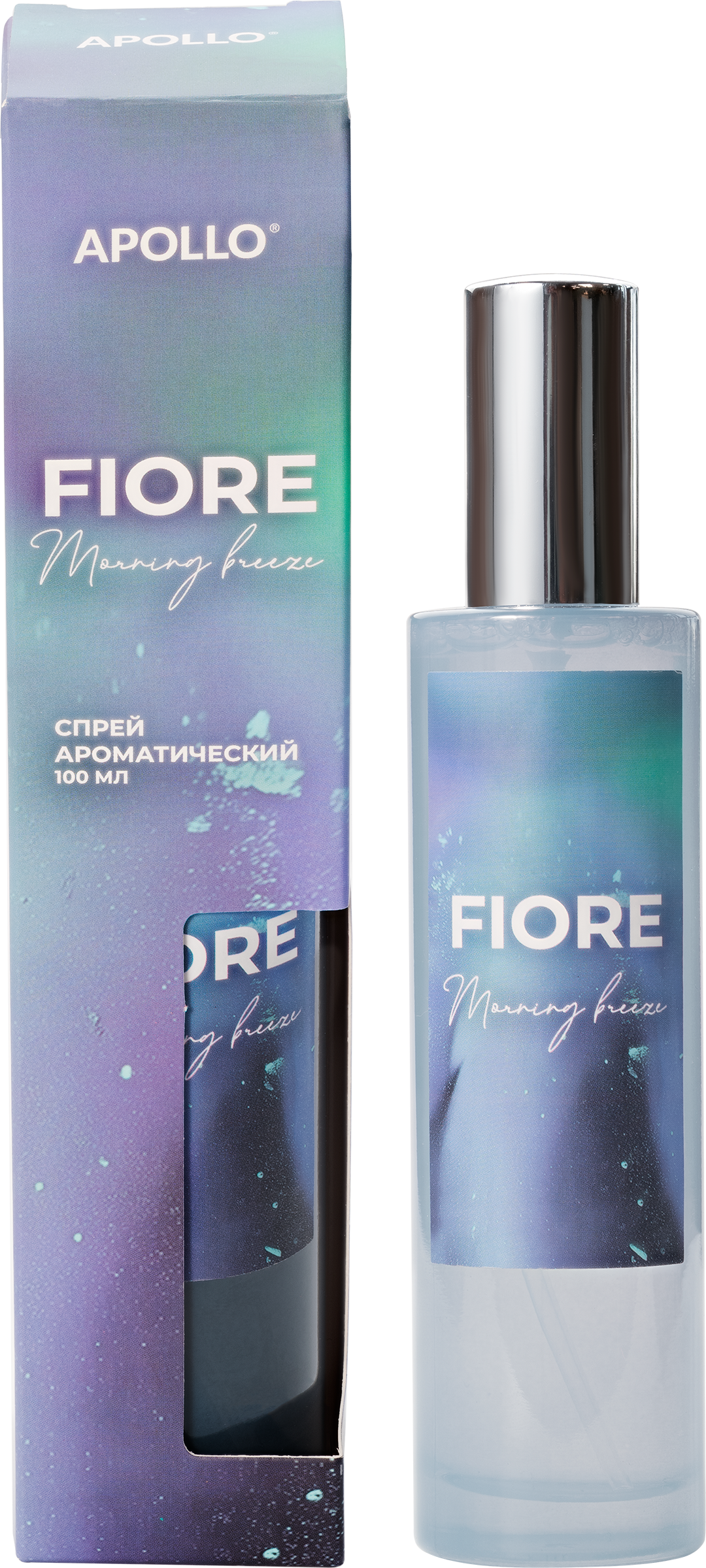 Изображение товара Спрей ароматический APOLLO Fiore Morning breeze 100мл для дома и офиса