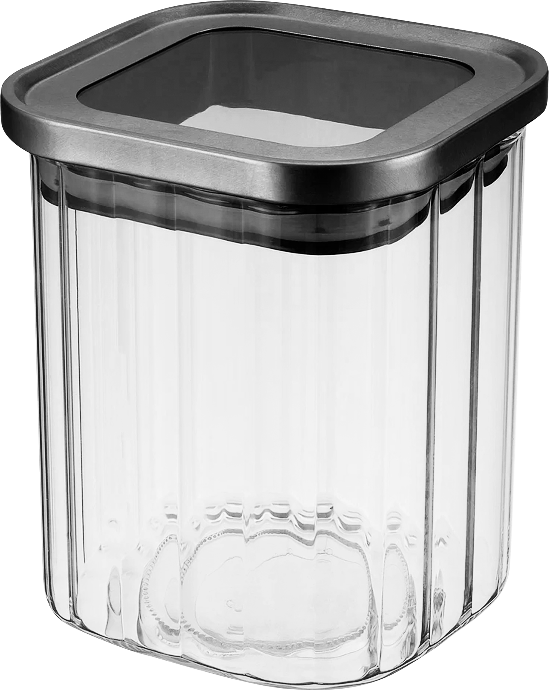 Изображение товара Банка для сыпучих продуктов REGENT INOX Linea Desco, 0.7л, Арт. 74-709