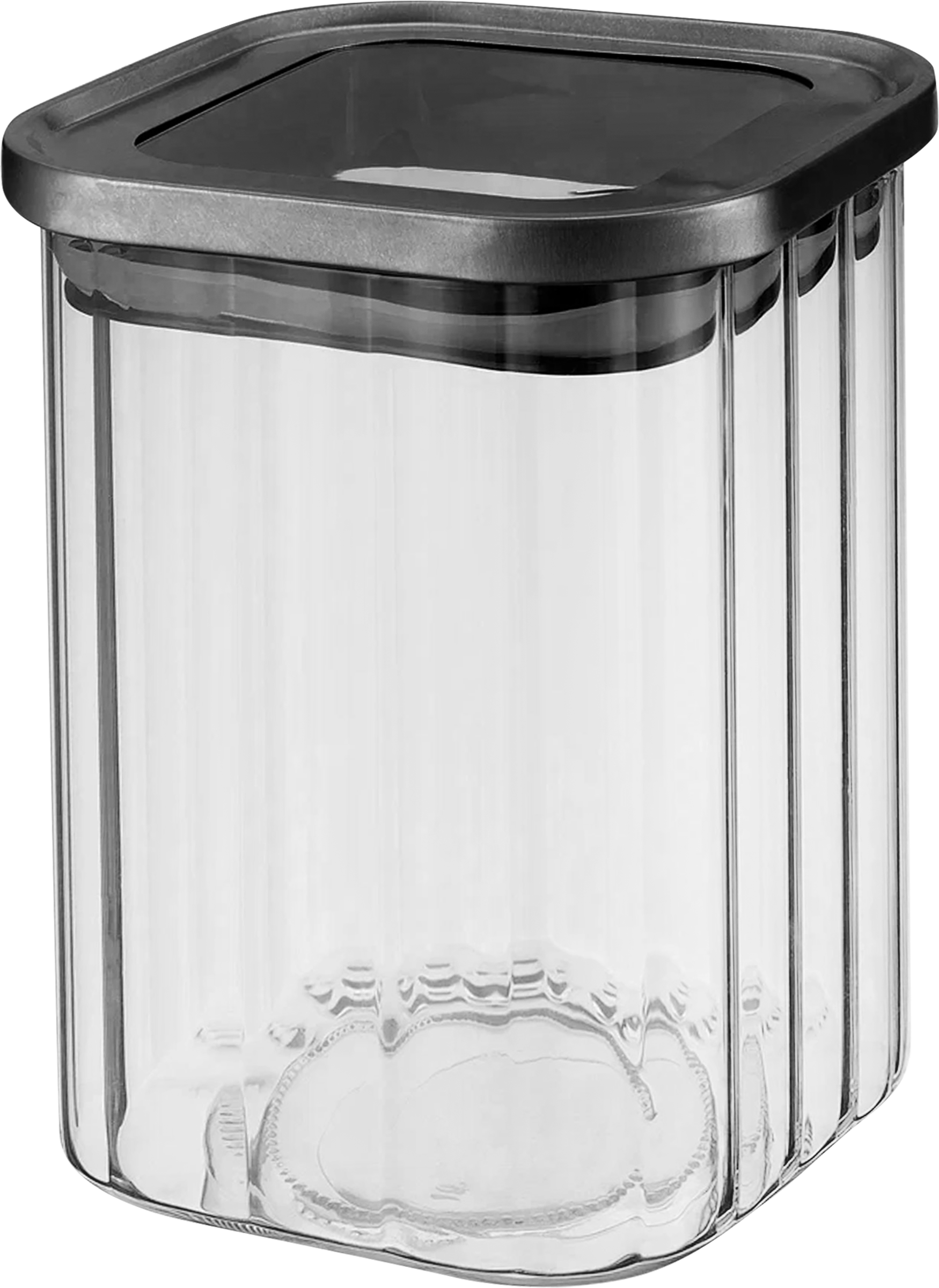 Изображение товара Банка для сыпучих продуктов REGENT INOX Linea Desco, 0.85л, Арт. 74-710