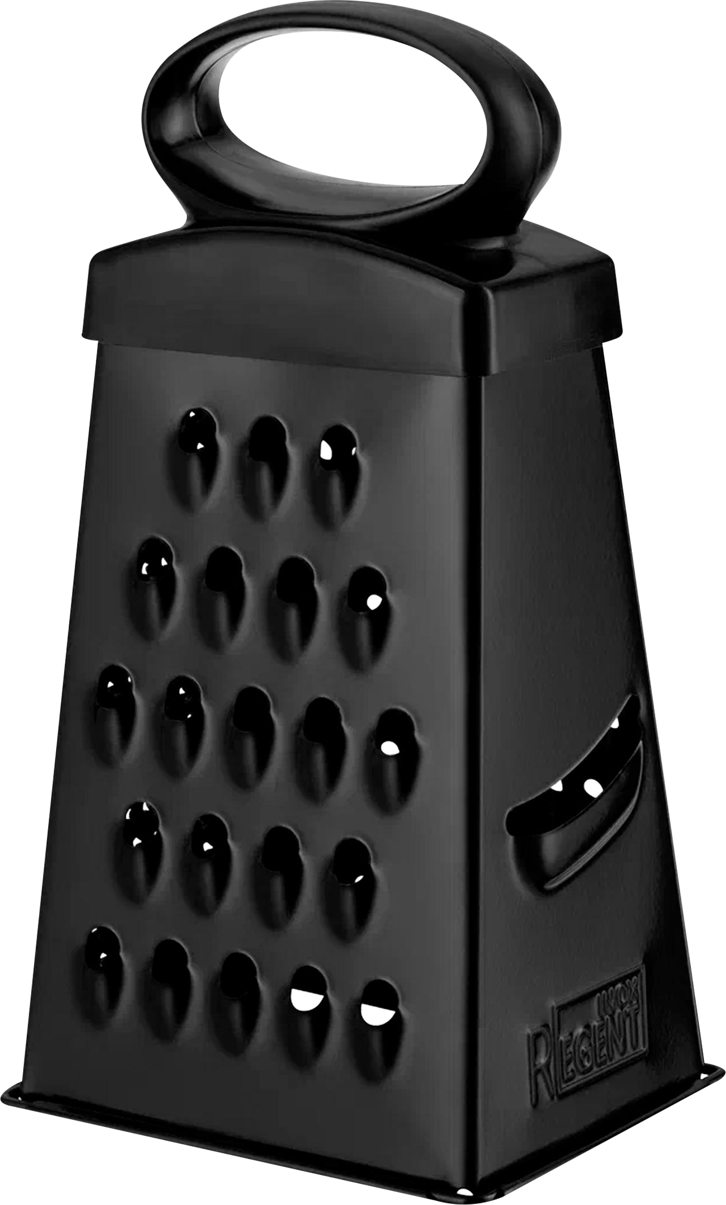 Изображение товара Терка REGENT INOX Linea Presto 4-хгранная 12см, с покрытием non-stick, Арт. 93-AC-GR-28B