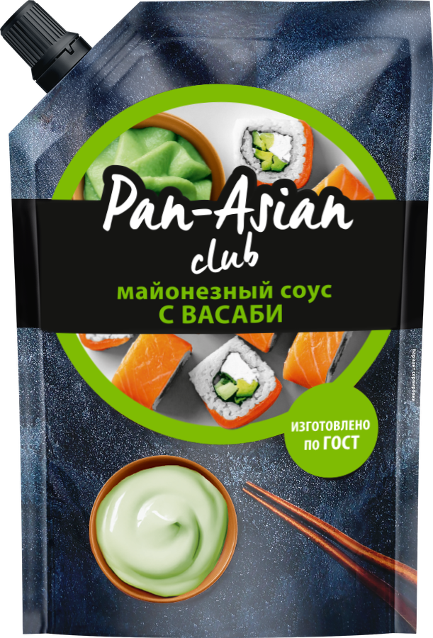 Изображение товара Майонез с васаби PAN-ASIAN 350 г острый японский соус