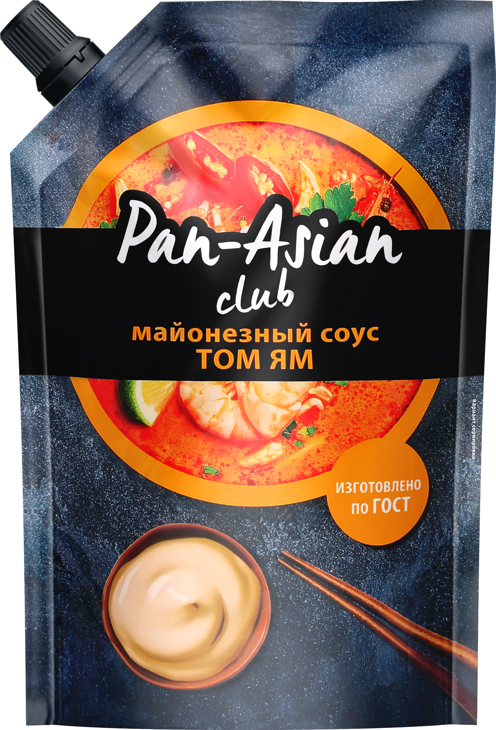 Изображение товара Соус майонезный PAN-ASIAN Том ям 45% 350г