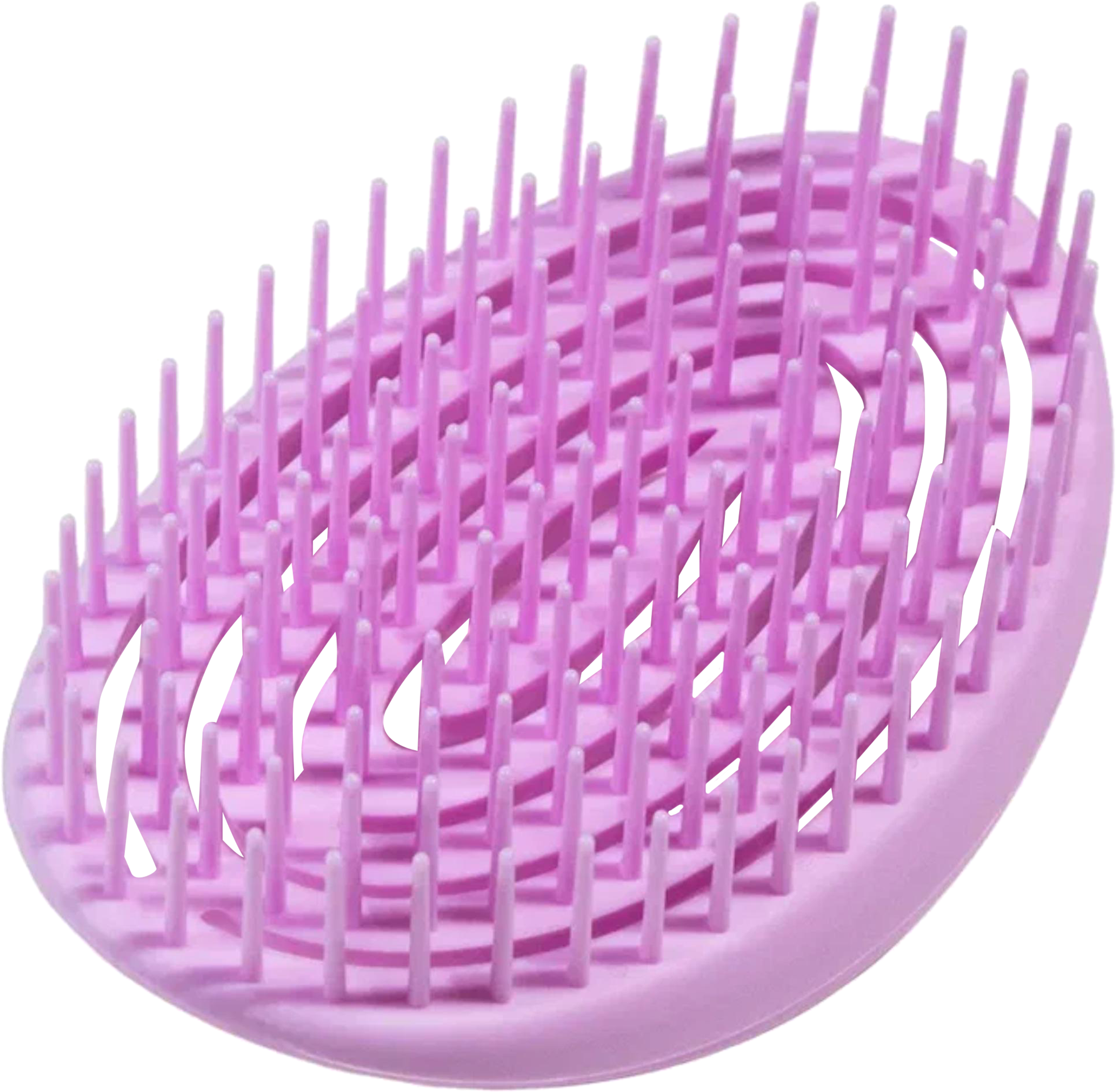 Изображение товара KAIZER мини массажная расческа для волос в ассортименте цветов