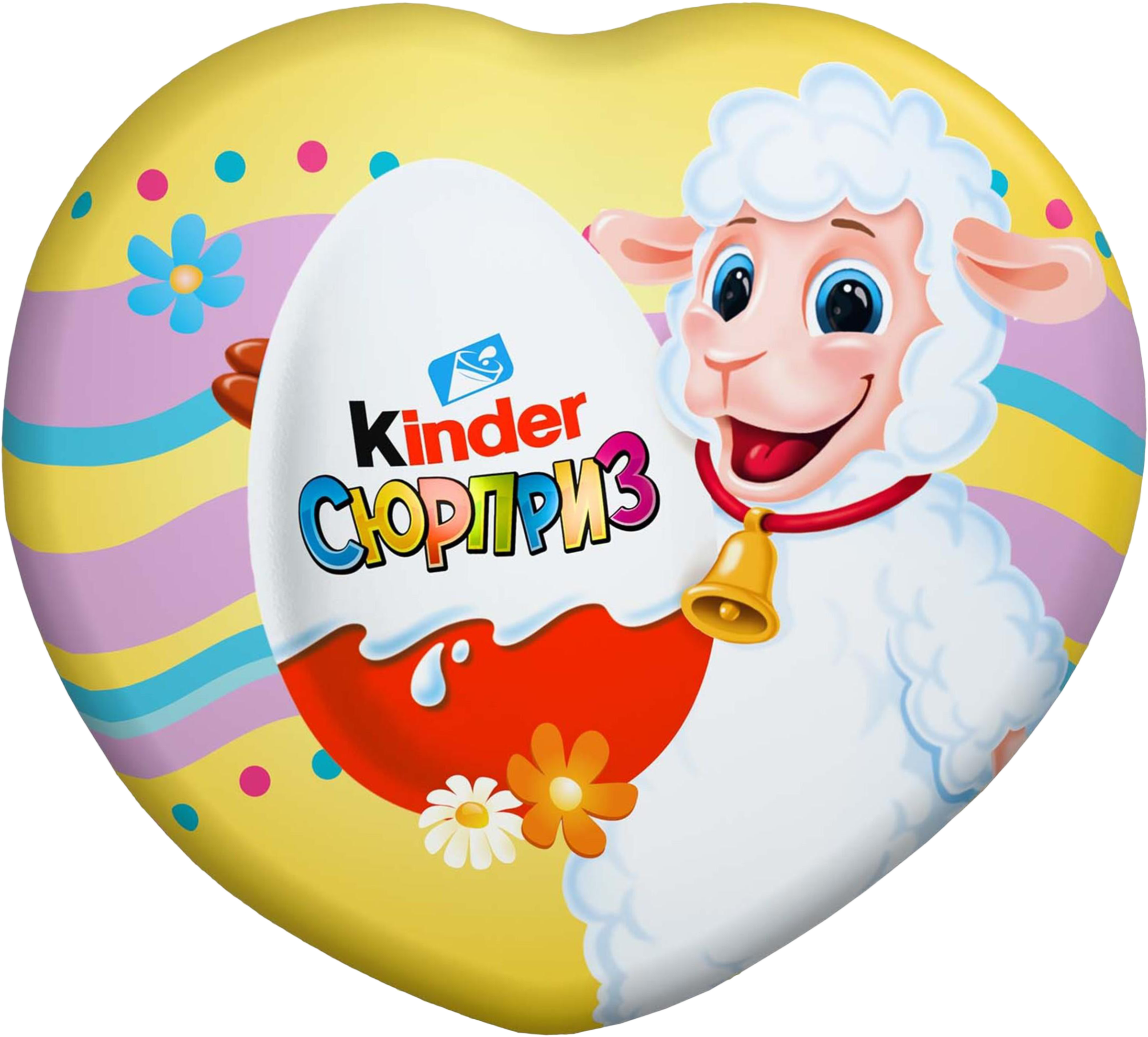 Изображение товара Шоколад молочный KINDER Сюрприз Весна, 53г