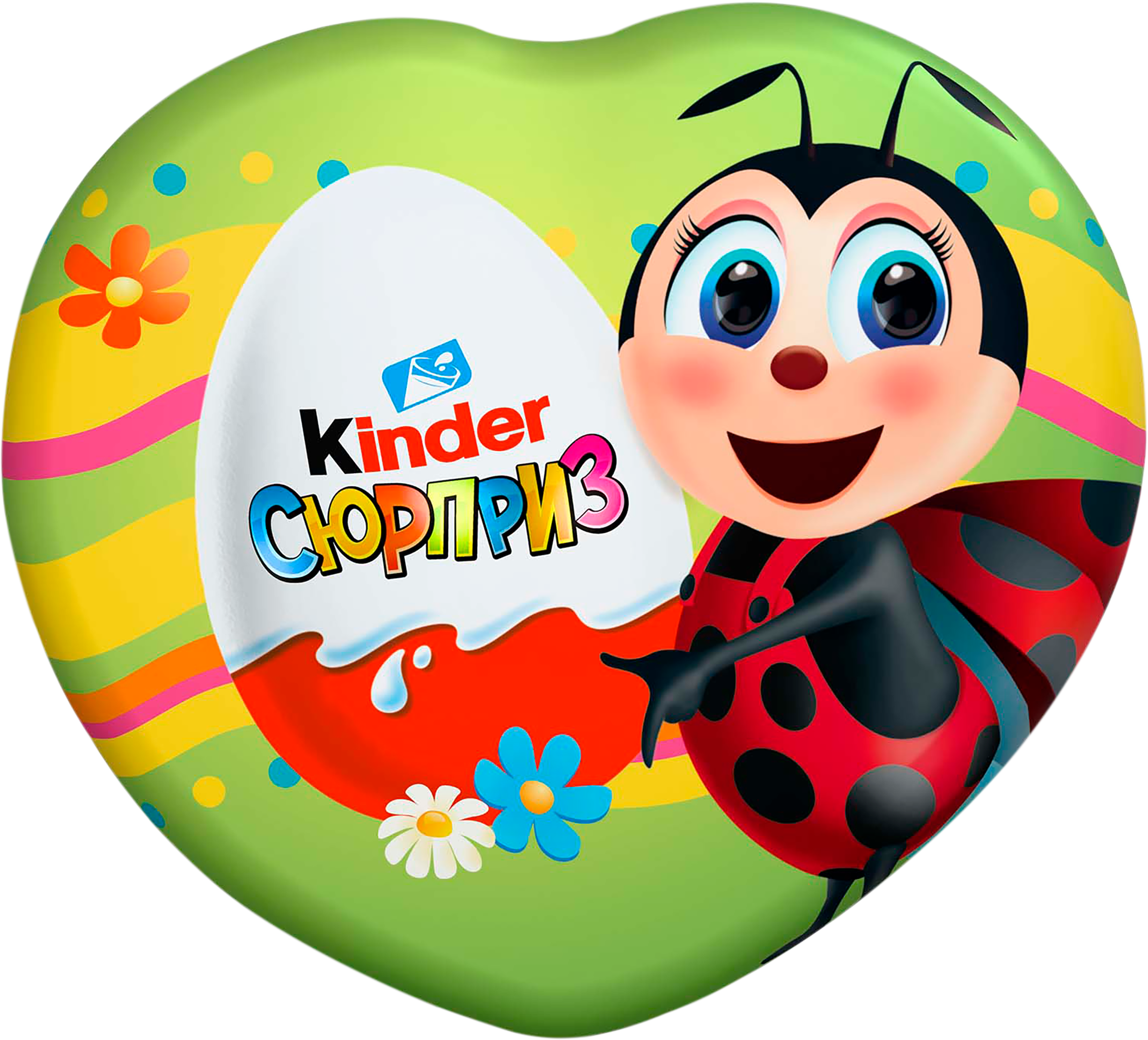 Изображение товара Шоколад молочный KINDER Сюрприз Весна, 53г