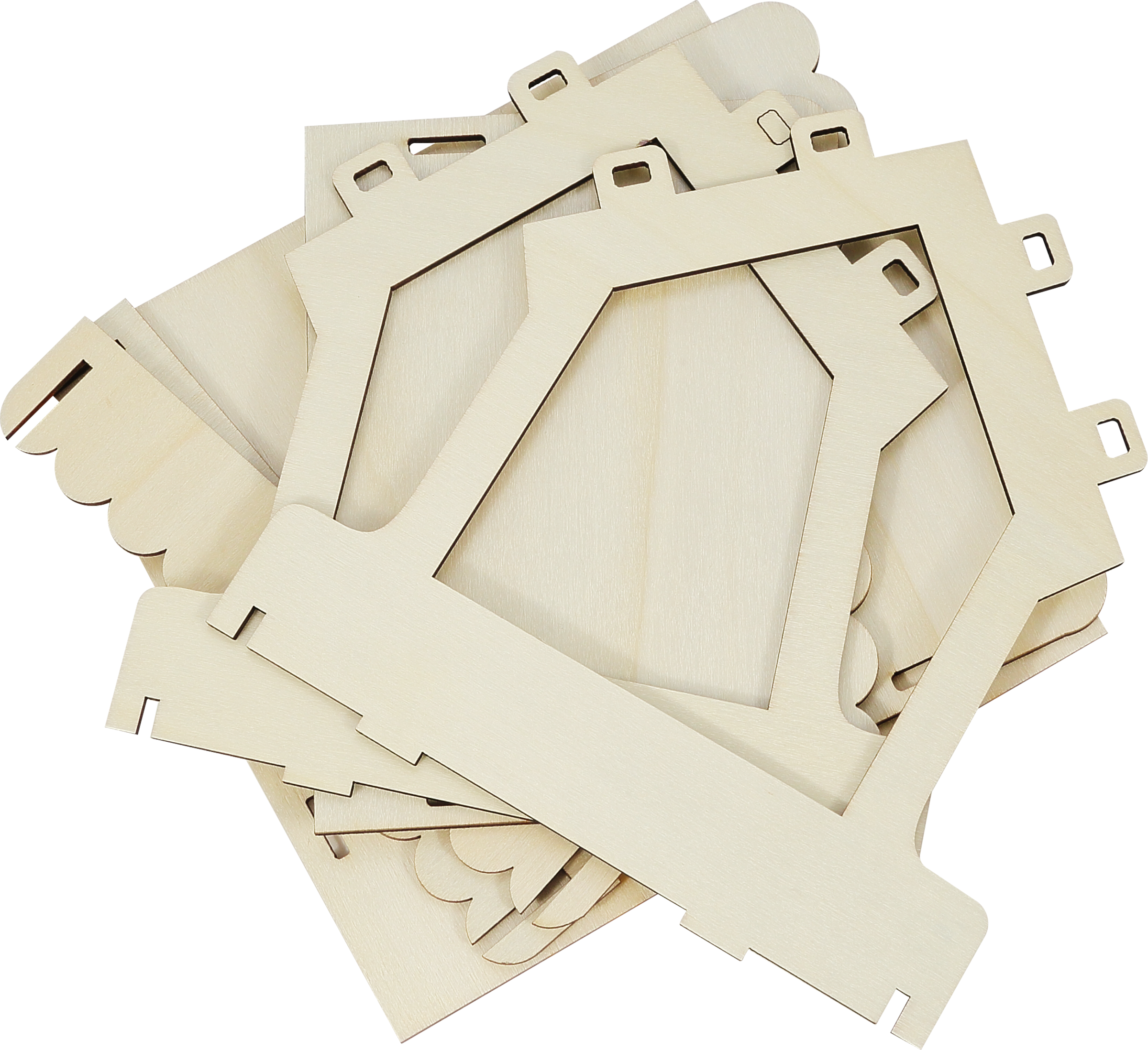 Изображение товара Кормушка для птиц 365 ДНЕЙ 15х15х16см, фанера, Арт. 111661