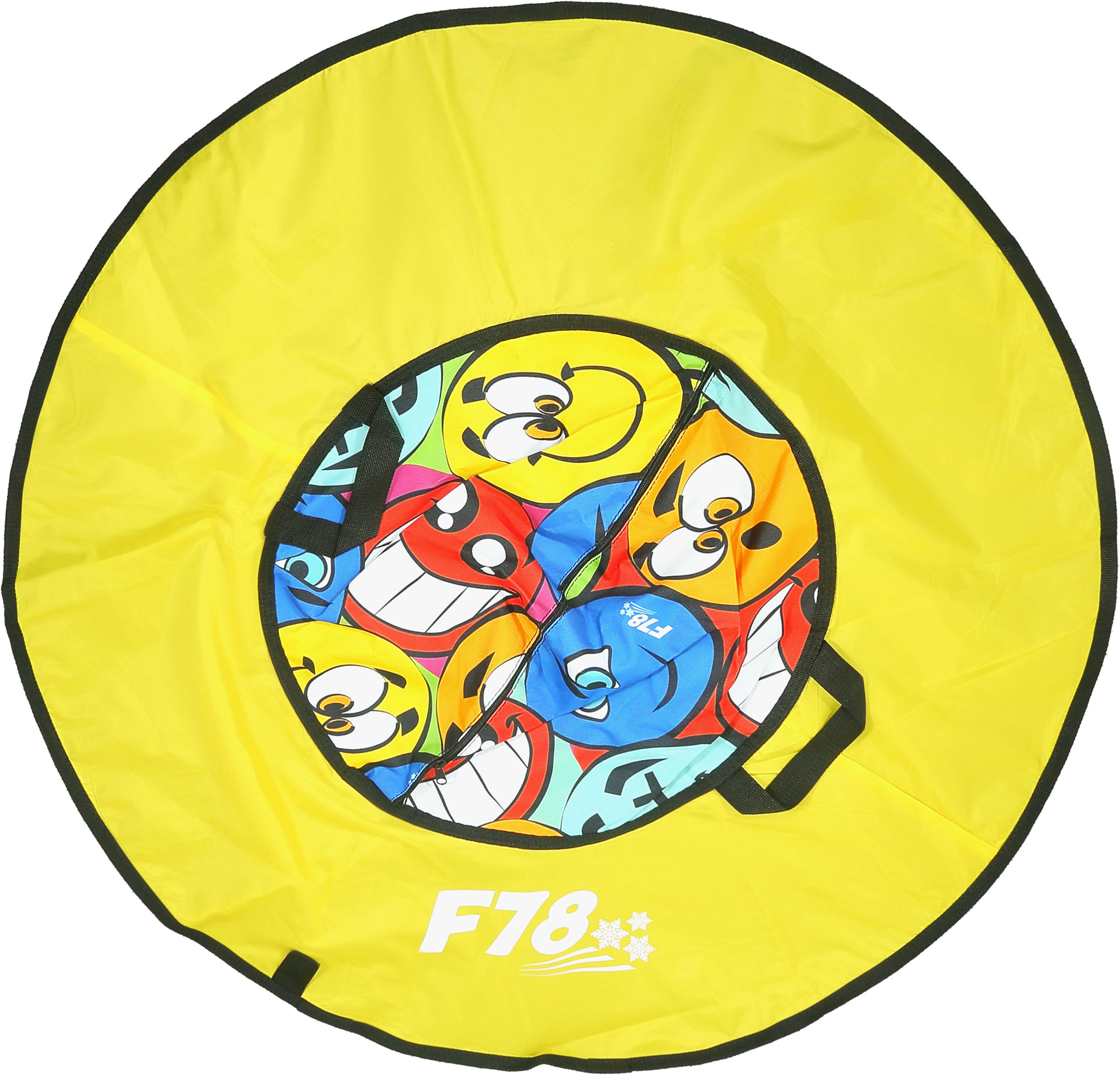 Изображение товара Надувные санки Тюбинг d=1м h=200см для активного зимнего отдыха