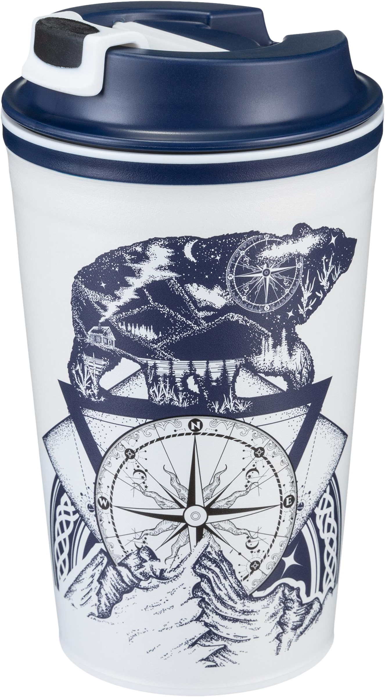 Изображение товара Термостакан PHIBO 23 февраля, 0.35л