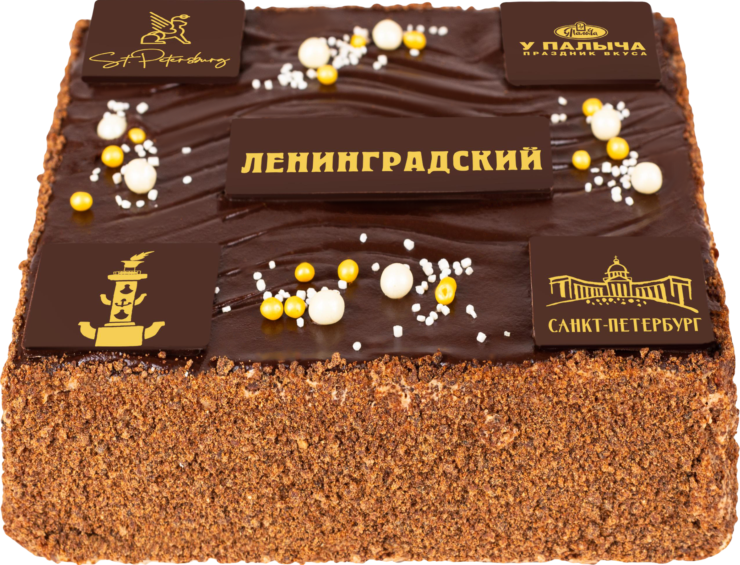 Изображение товара Торт Ленинградский оригинальный У ПАЛЫЧА - классический сладкий торт для праздника