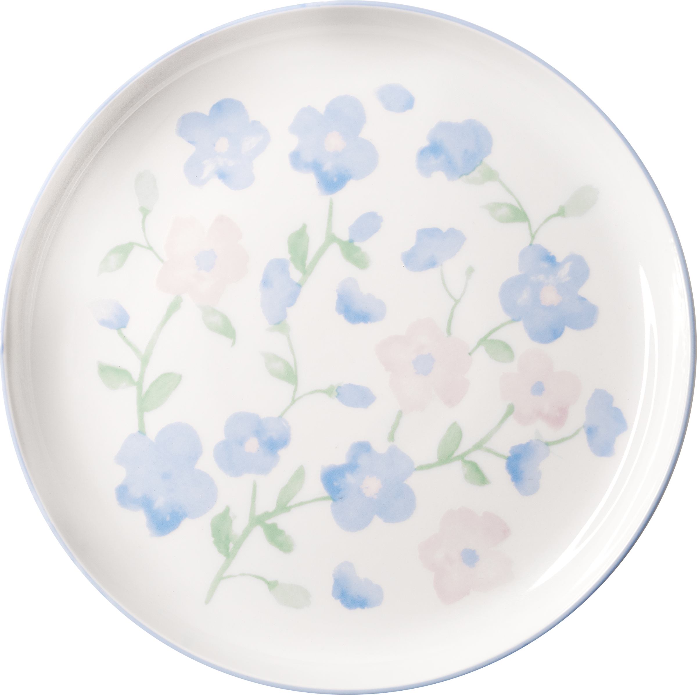 Изображение товара Tарелка десертная HOMECLUB Spring Flowers 19,4х2см