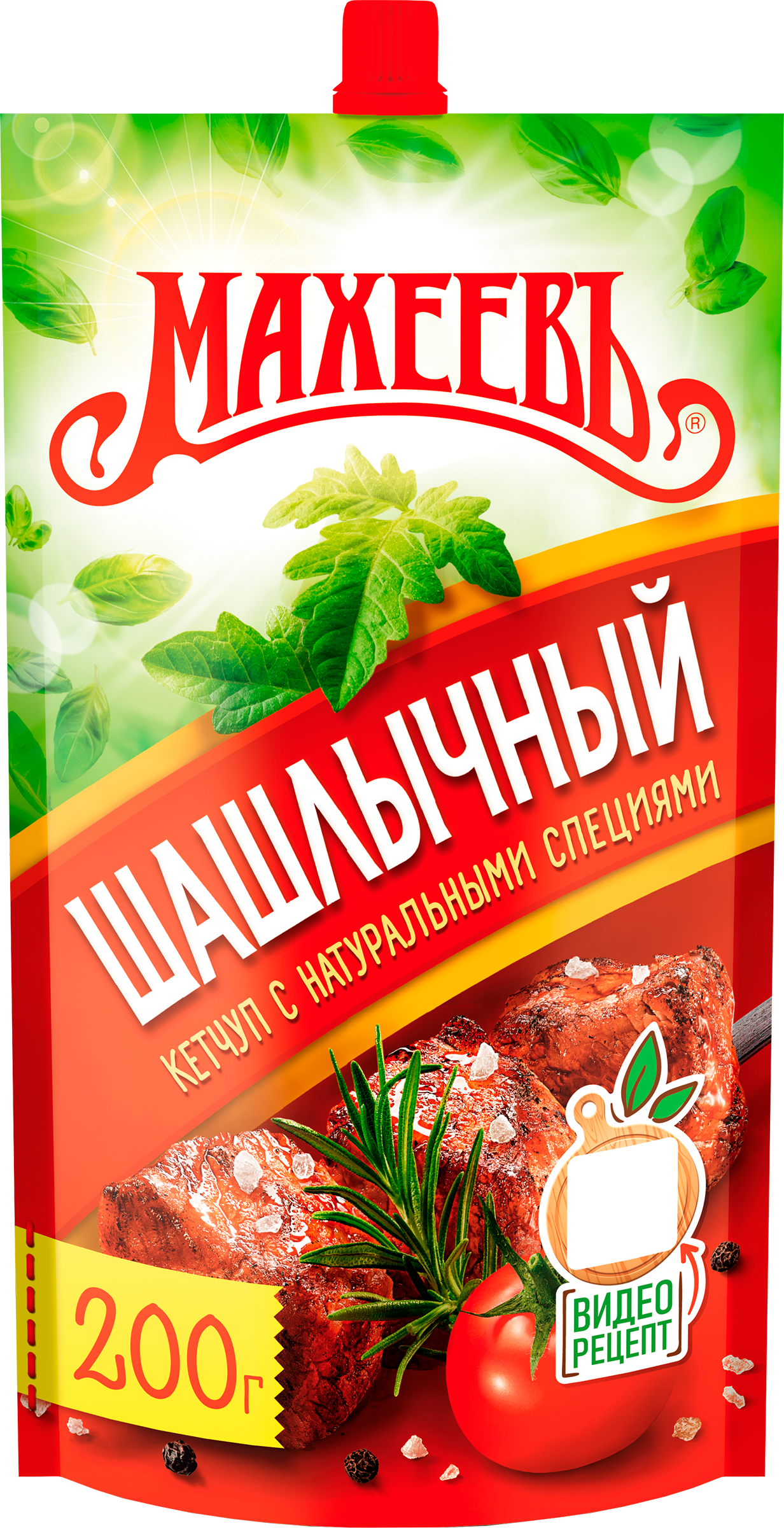 Изображение товара Кетчуп МАХЕЕВЪ Шашлычный, 200г