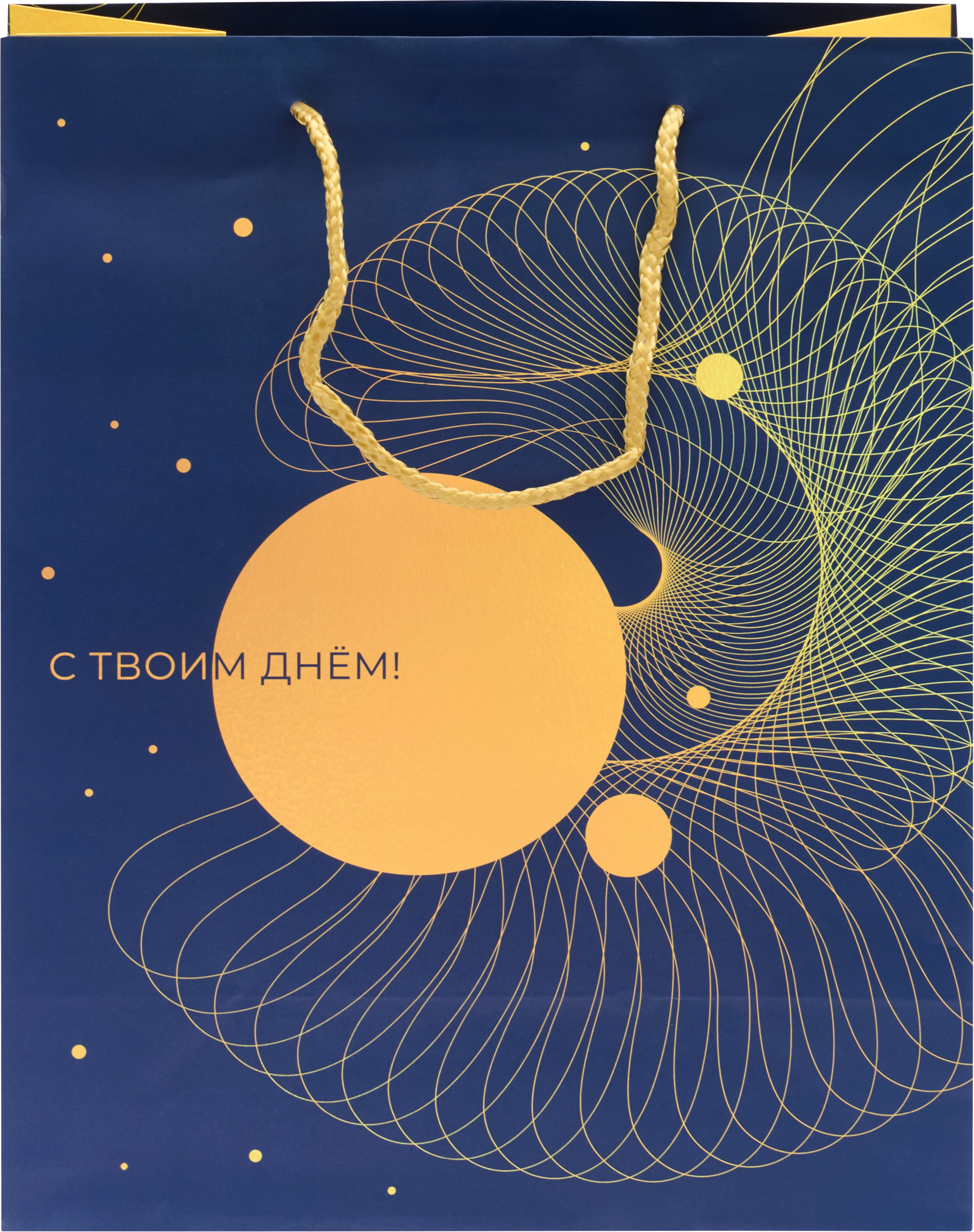 Изображение товара Пакет бумажный ФЕНИКС-ПРЕЗЕНТ 140г/м2, 26x32,4x12,7см