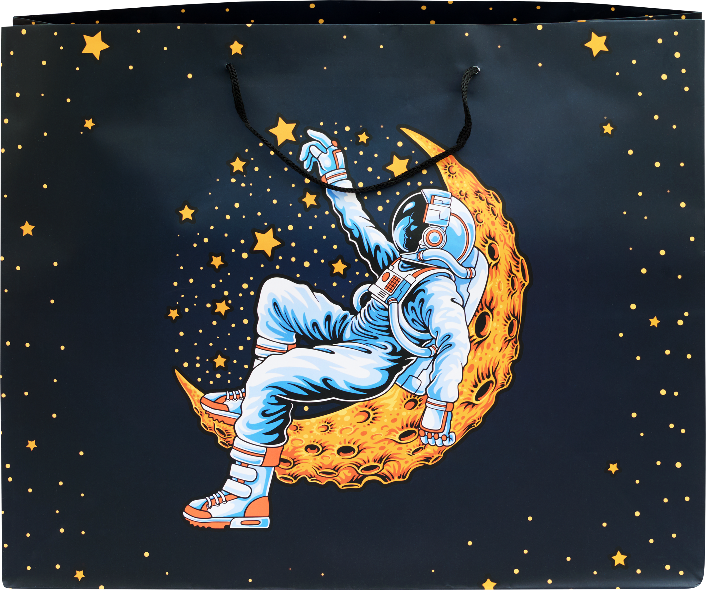 Изображение товара Пакет бумажный ФЕНИКС-ПРЕЗЕНТ 157г/м2, 40,6x33x16см