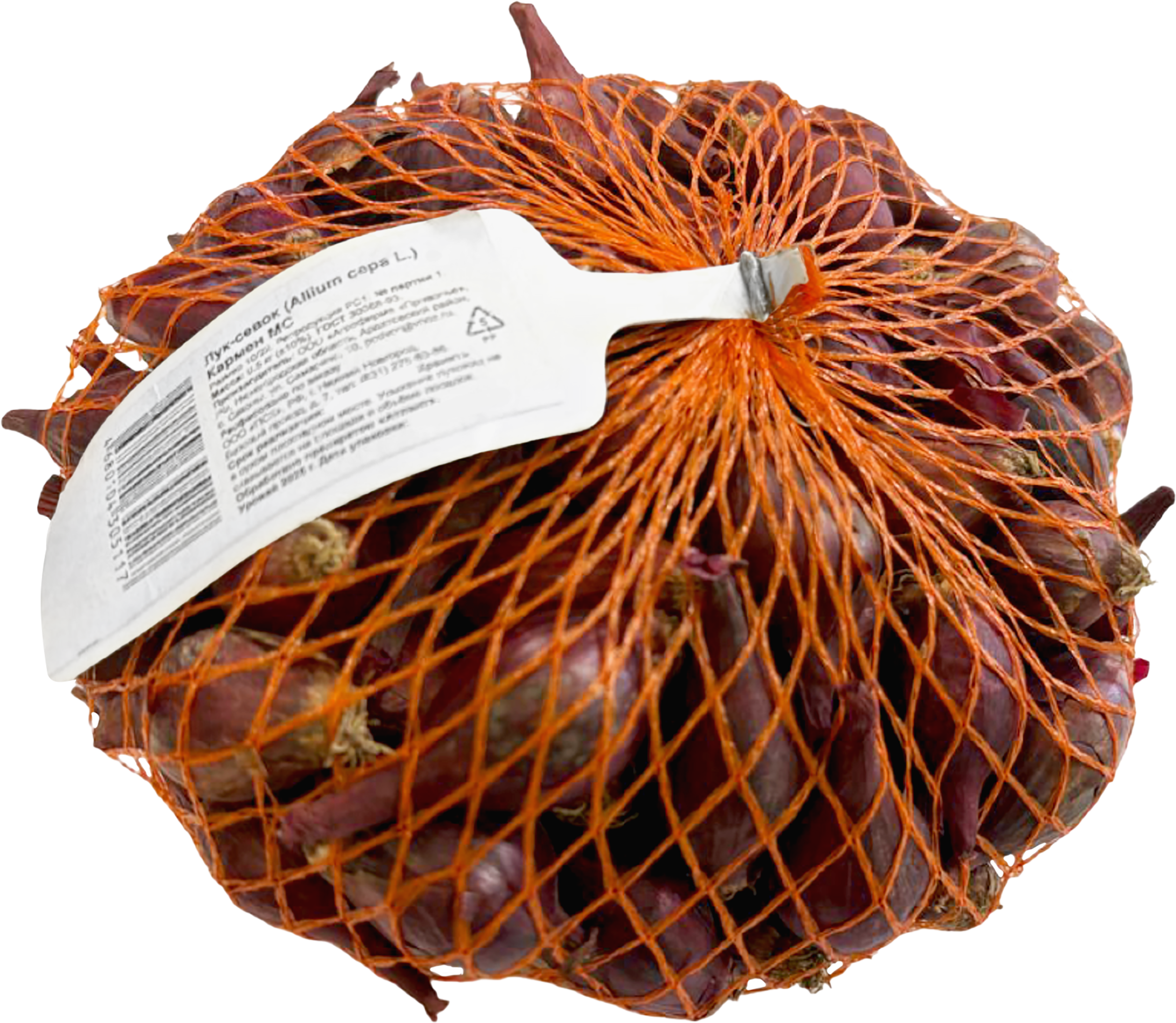 Изображение товара Лук-севок ВАШЕ ХОЗЯЙСТВО Кармен 70–120г, среднеспелый, 500г