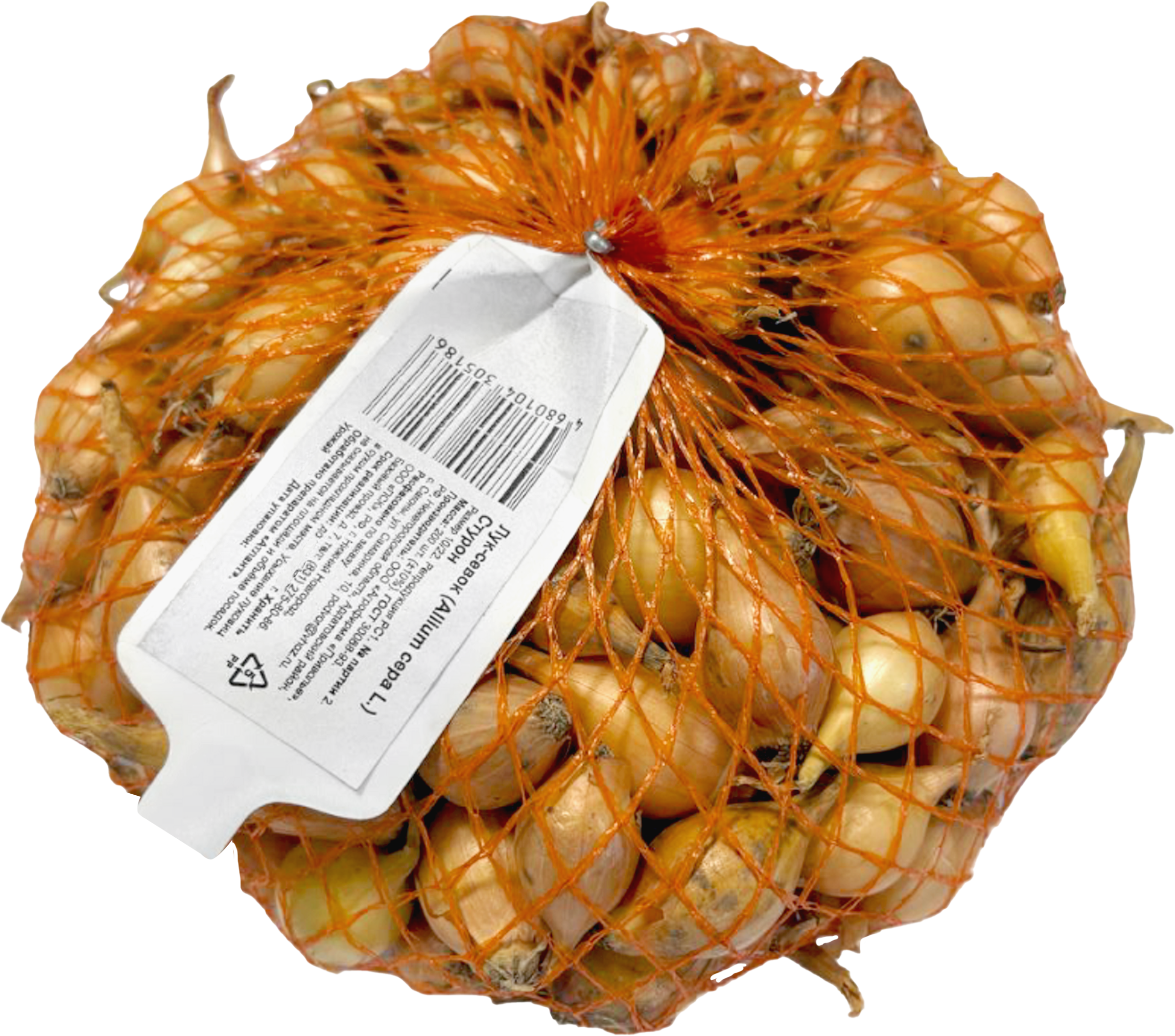 Изображение товара Лук-севок ВАШЕ ХОЗЯЙСТВО Стурон 80–100г, среднеспелый, 500г