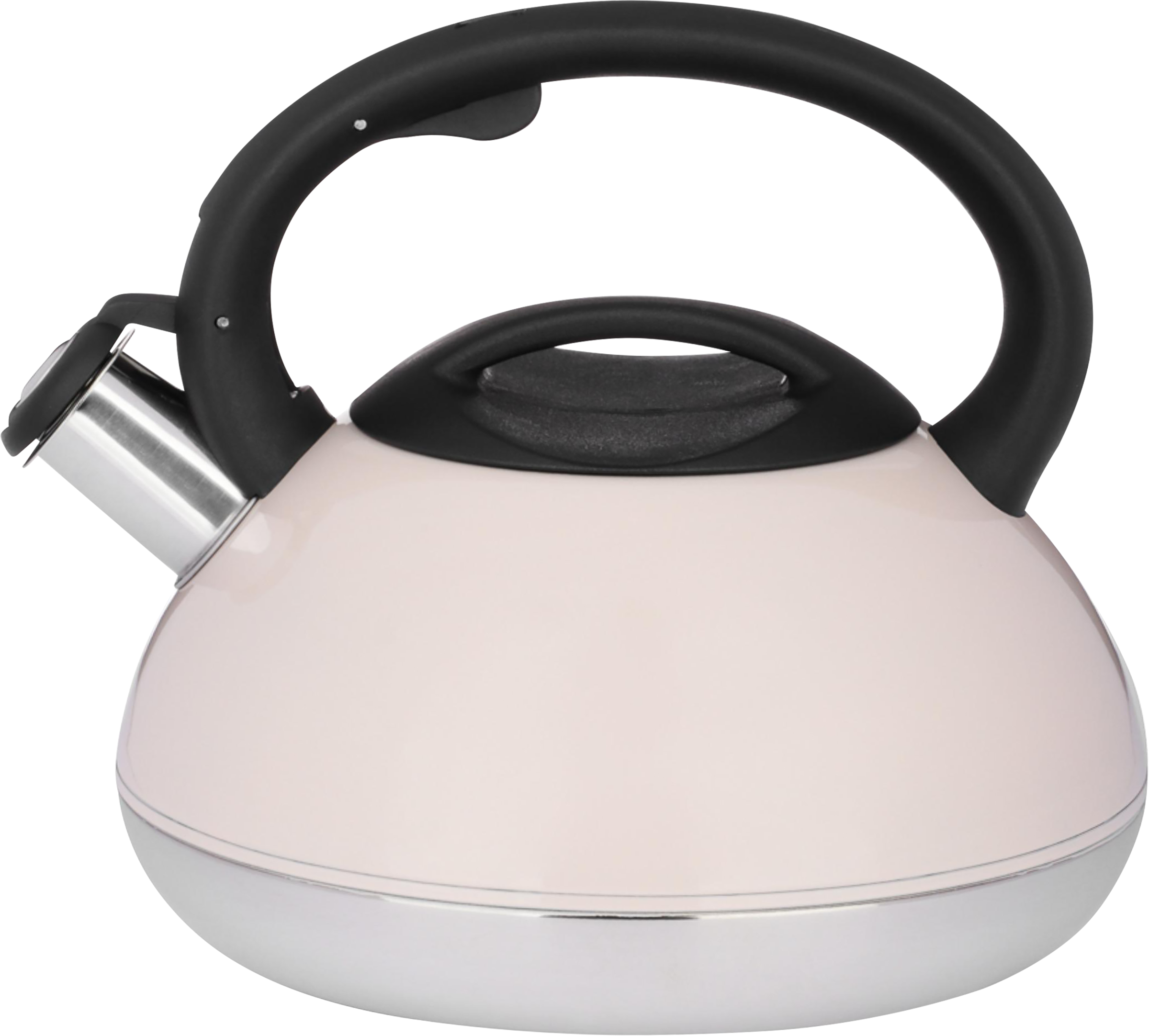 Изображение товара Чайник VETTA Роншан бежевый стальной 3л индукция