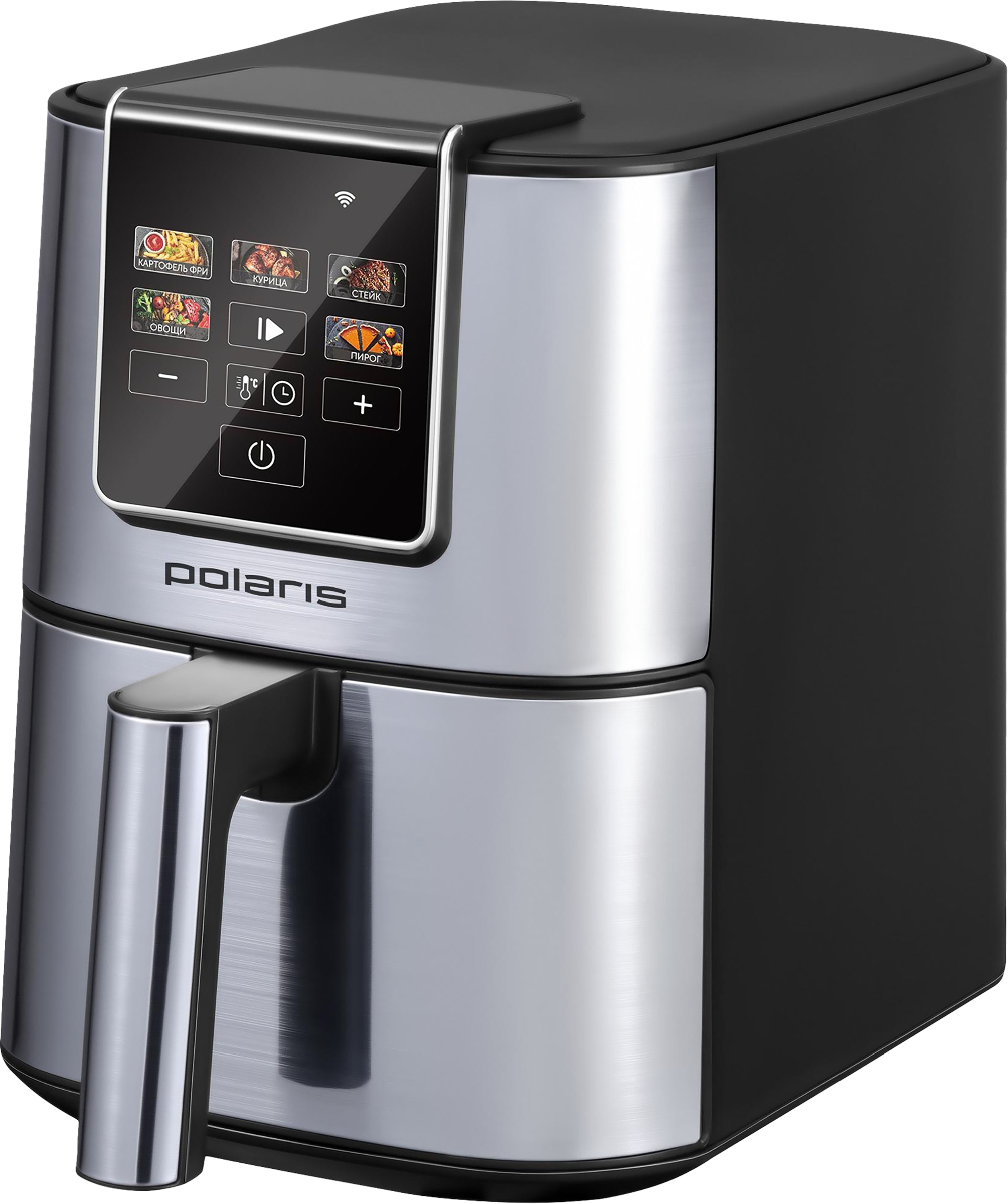 Изображение товара Аэрогриль POLARIS 3в1: заменяет фритюрницу, гриль и духовку, Арт. PAF 4001 WIFI IQ Home