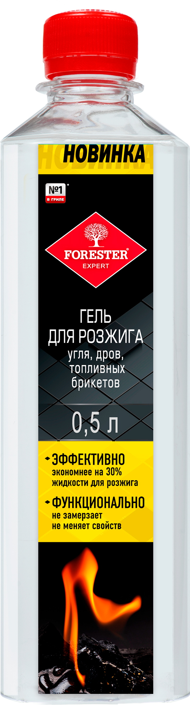 Изображение товара Гель для розжига FORESTER для древесного угля, дров и топливных брикетов, Арт. BC-942, 460мл Изображение товара Гель для розжига FORESTER для древесного угля, дров и топливных брикетов, Арт. BC-942, 460мл