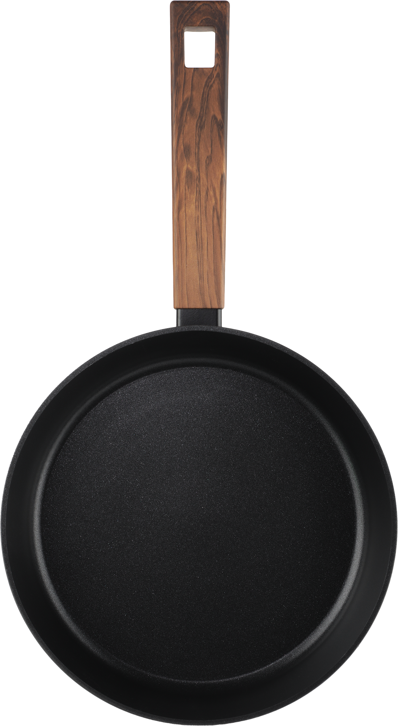 Изображение товара Сковорода POLARIS Megapolis-24F кованый алюминий с антипригарным покрытием 24 см