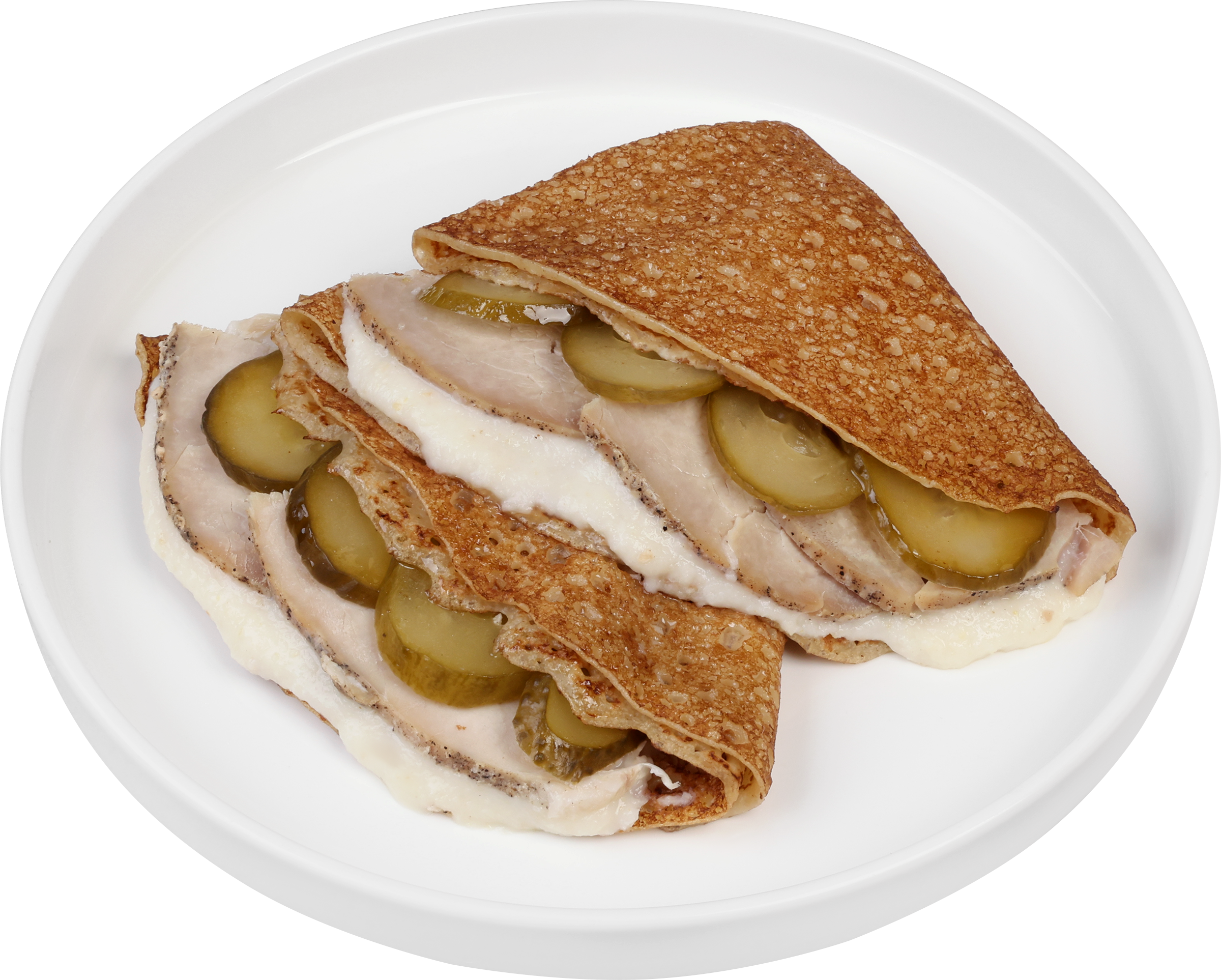 Изображение товара Блинчики с бужениной и хреном Лента FRESH 888109 готовое блюдо