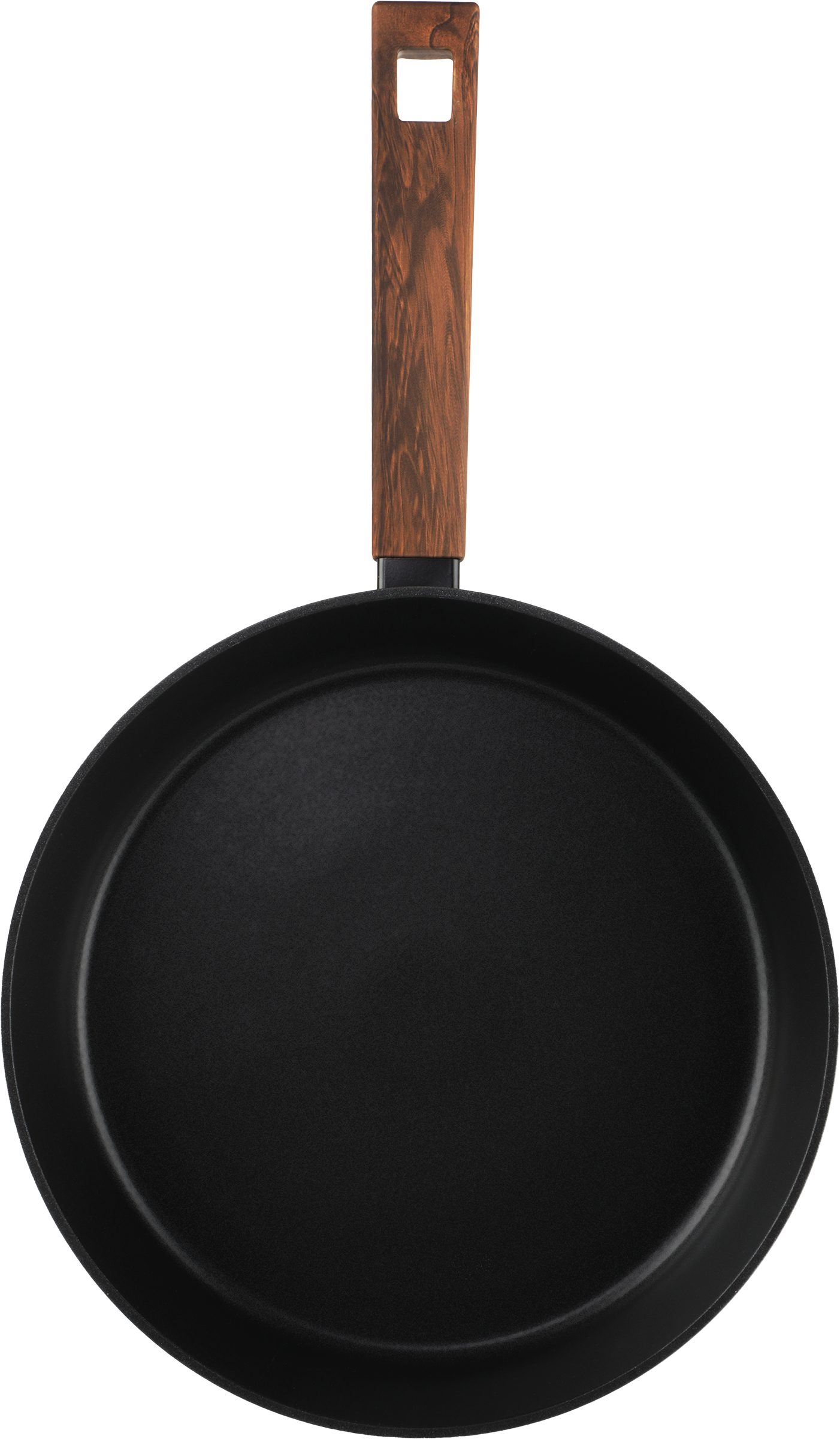 Изображение товара Сковорода POLARIS Megapolis-28F 28см коричневая с антипригарным покрытием