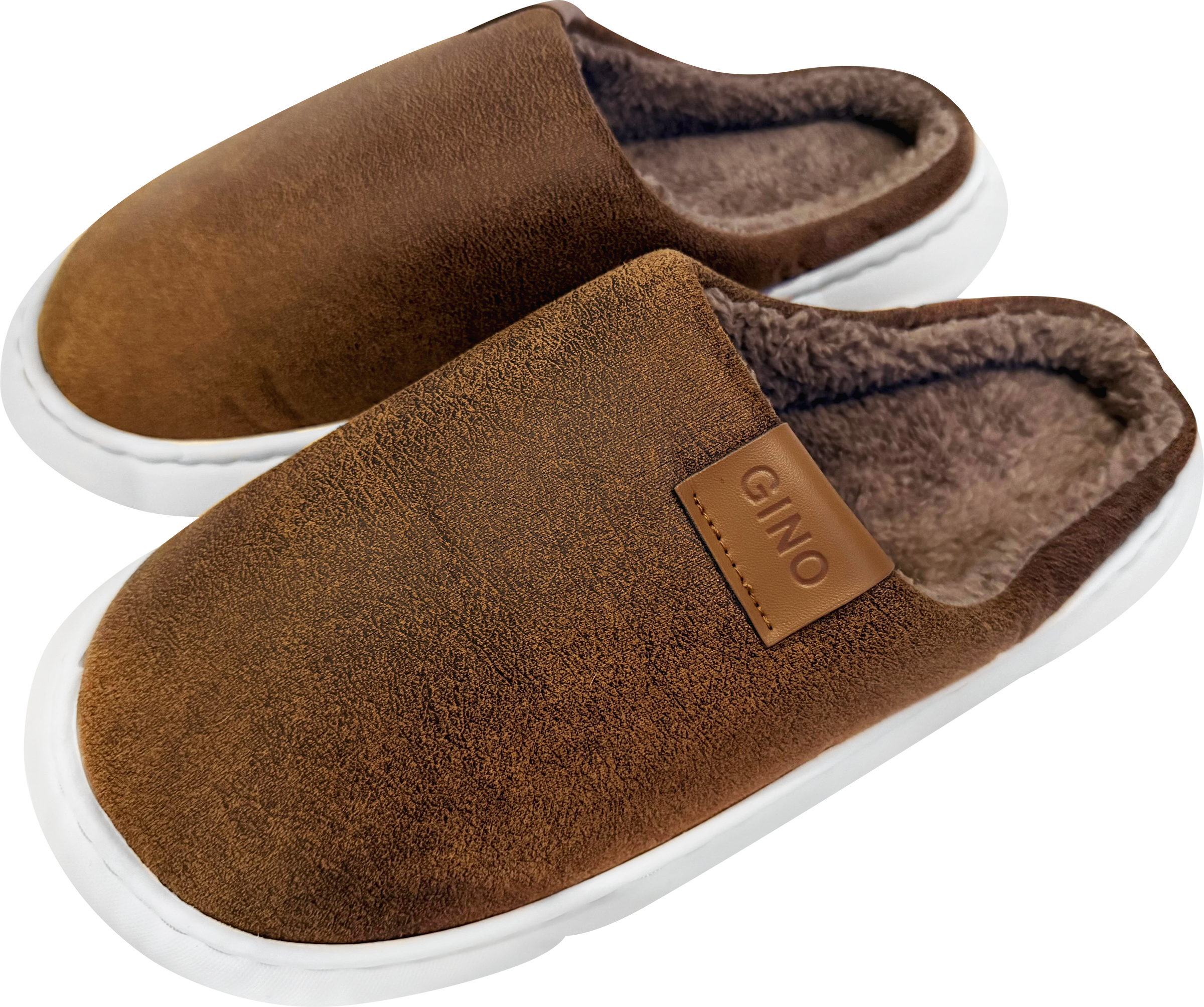 Изображение товара Тапки мужские GINO коричневые GTM01001-03