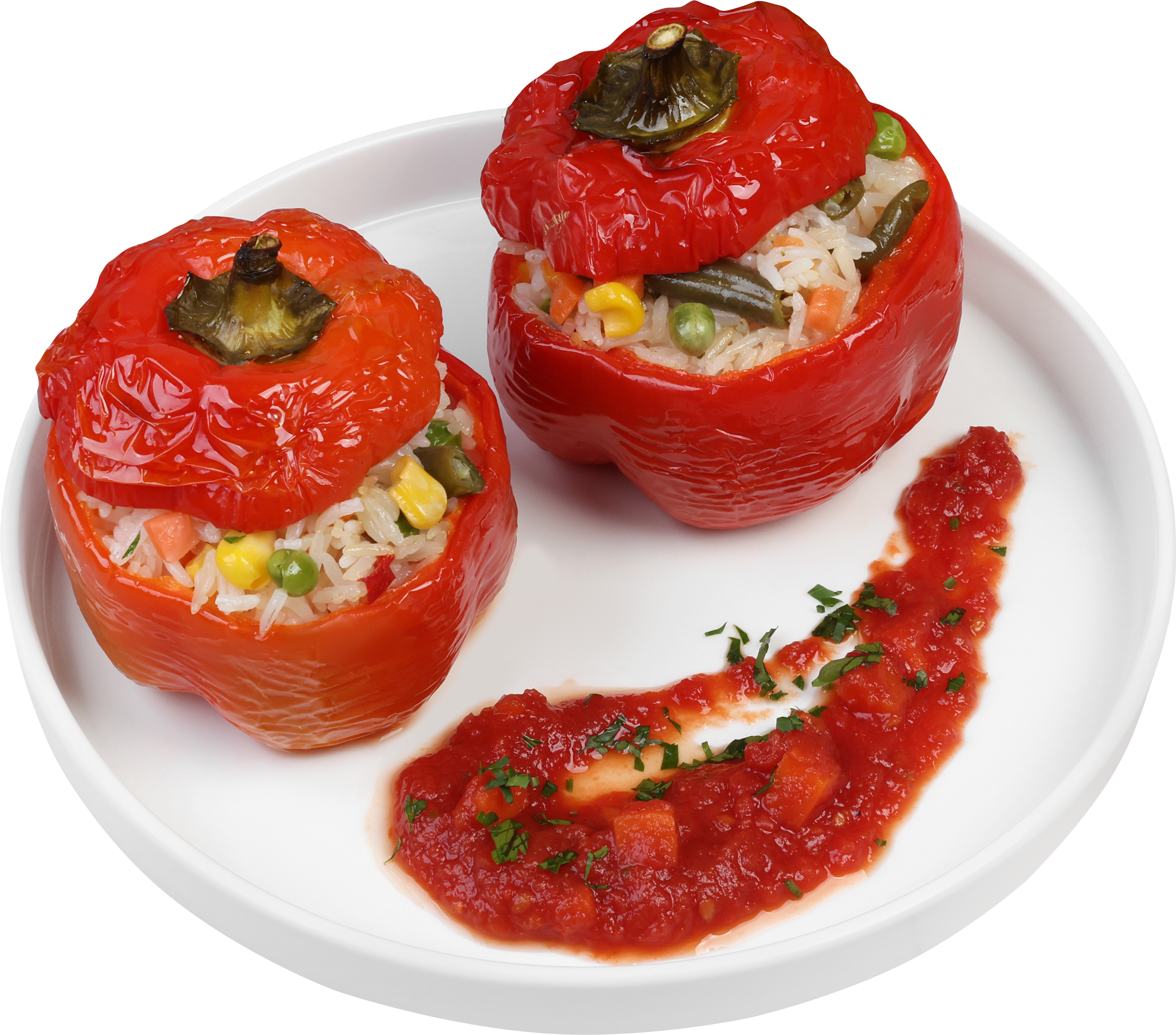 Изображение товара Перец фаршированный постный