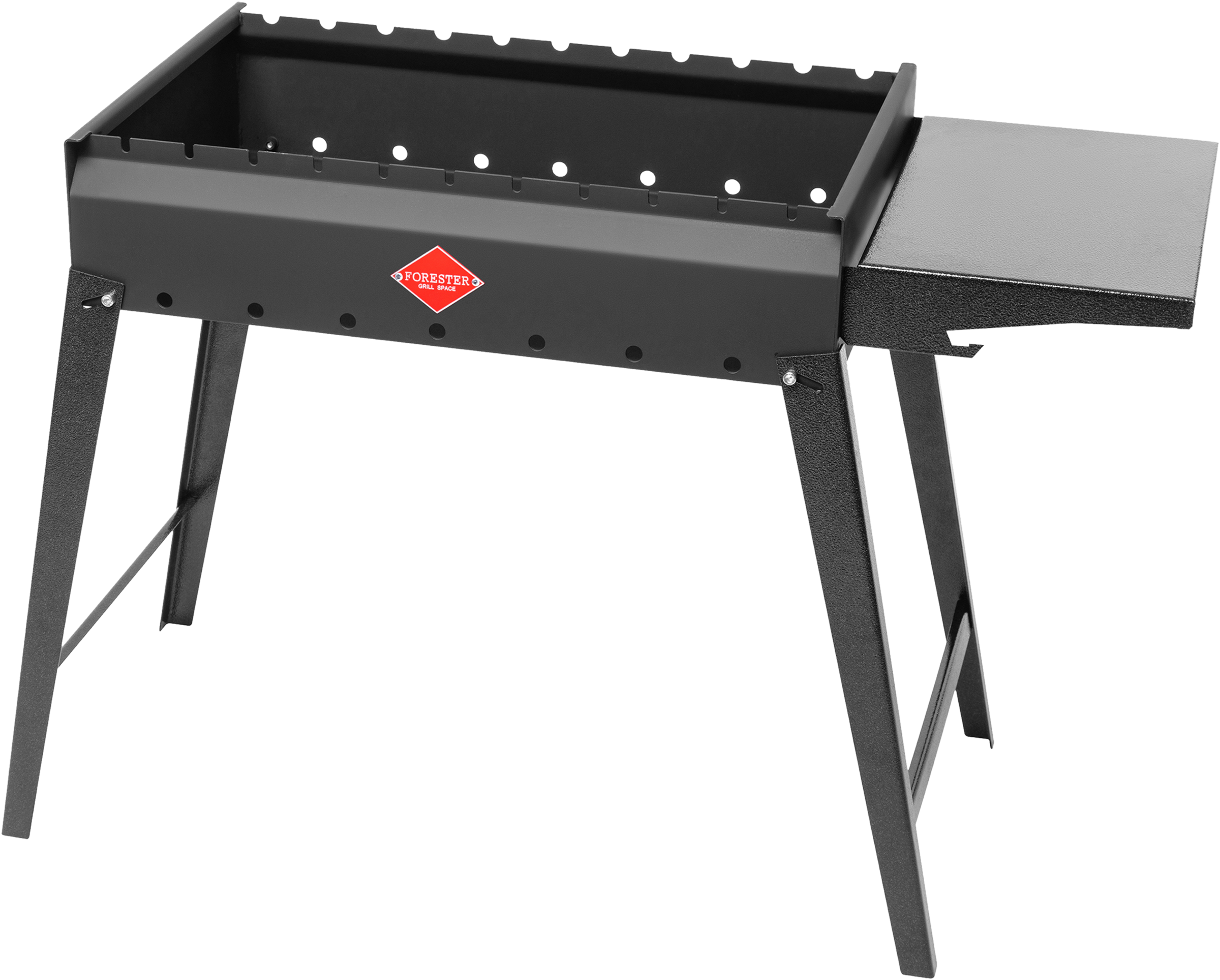Изображение товара Мангал для приготовления продуктов на углях FORESTER, Арт. BQ-721