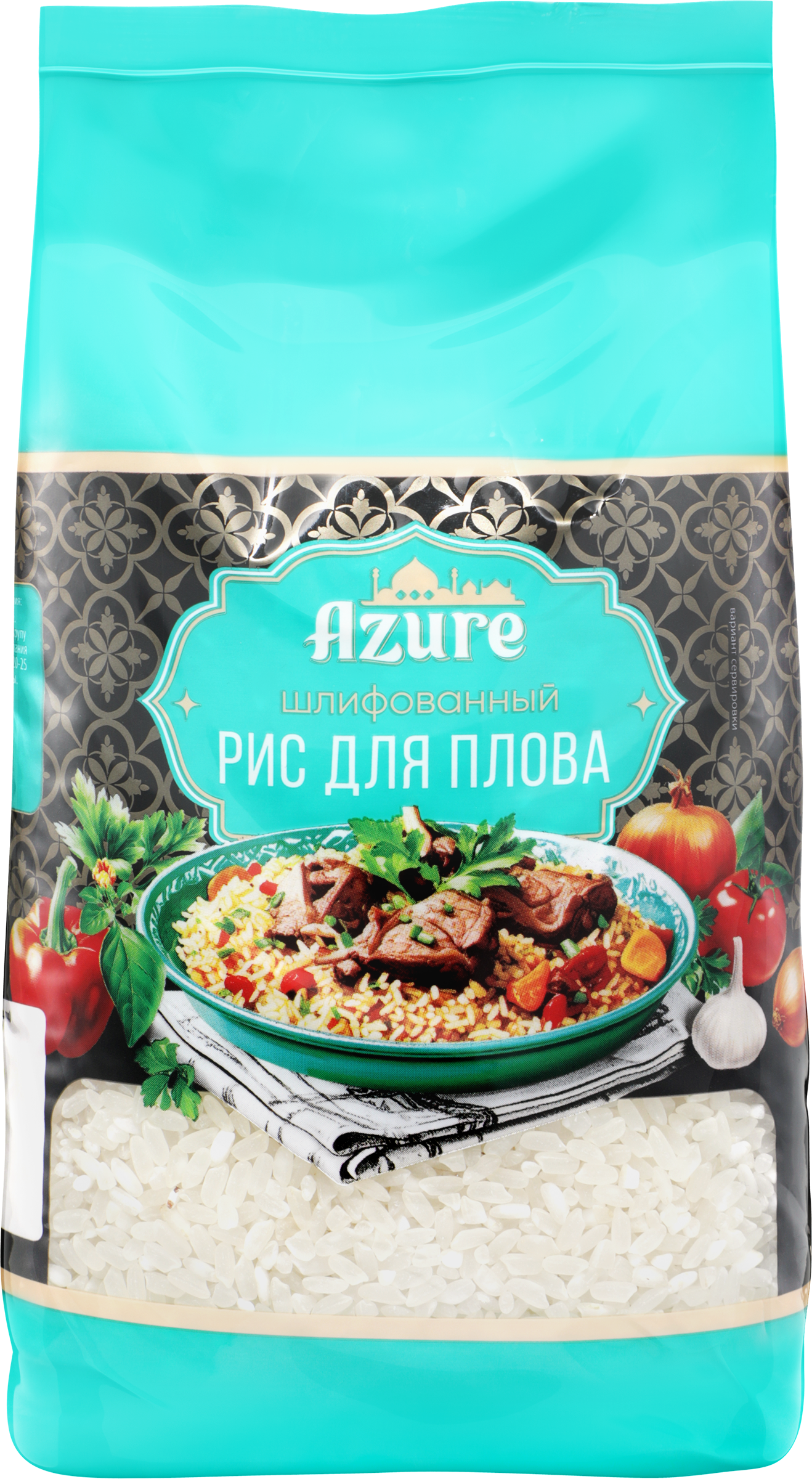 Изображение товара Рис для плова AZURE, 800г
