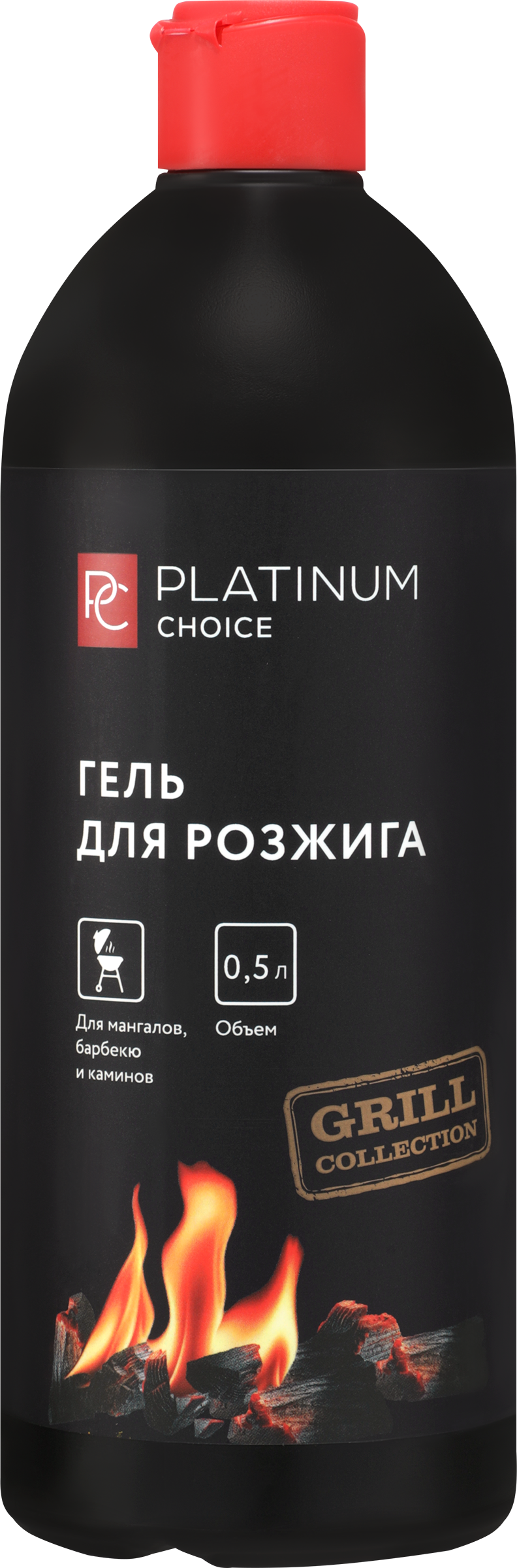 Изображение товара Гель для розжига PLATINUM CHOICE, 500мл