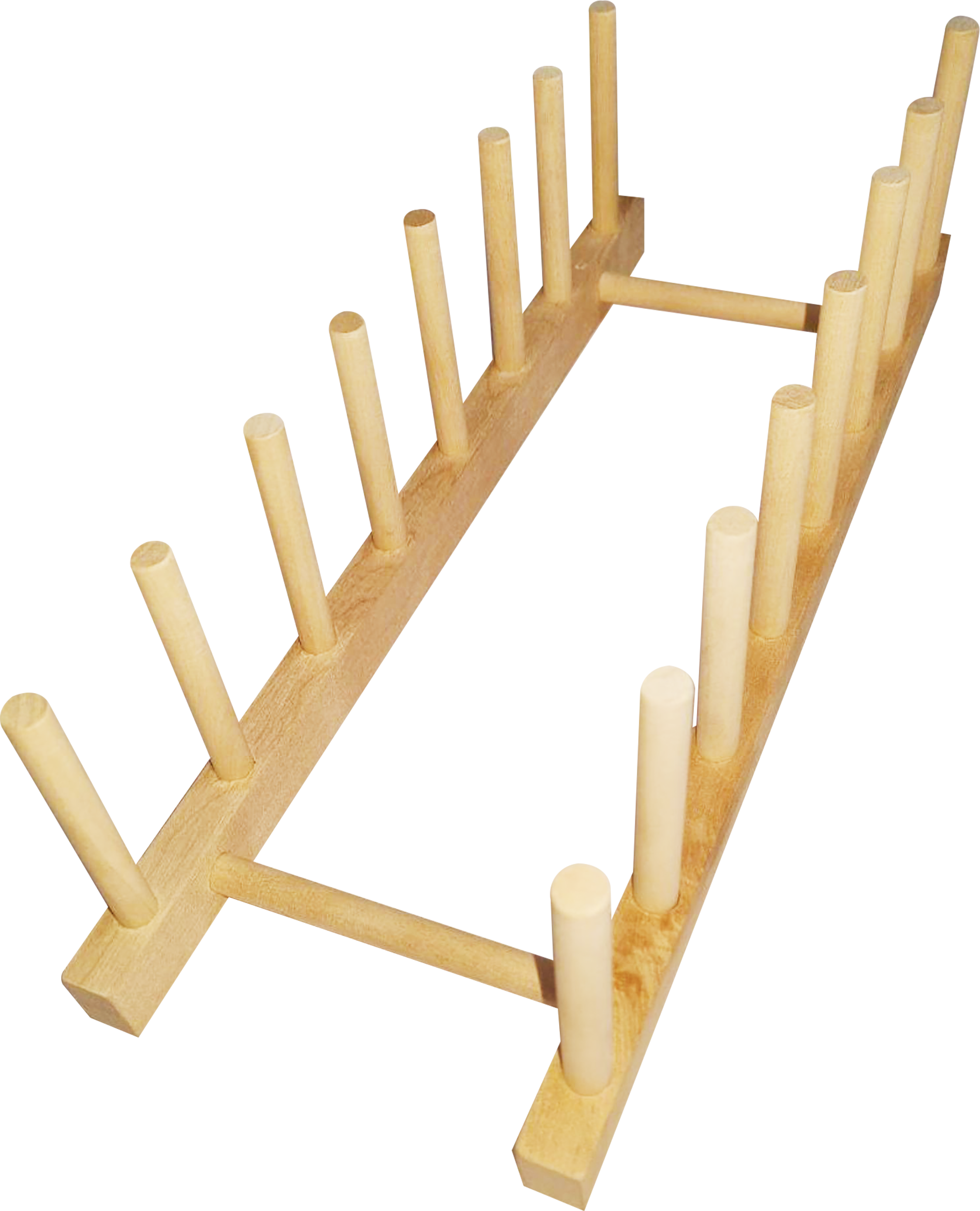 Изображение товара Органайзер кухонный ALBER 40х13,5х11см, 7 предметов, береза, Арт. 80139