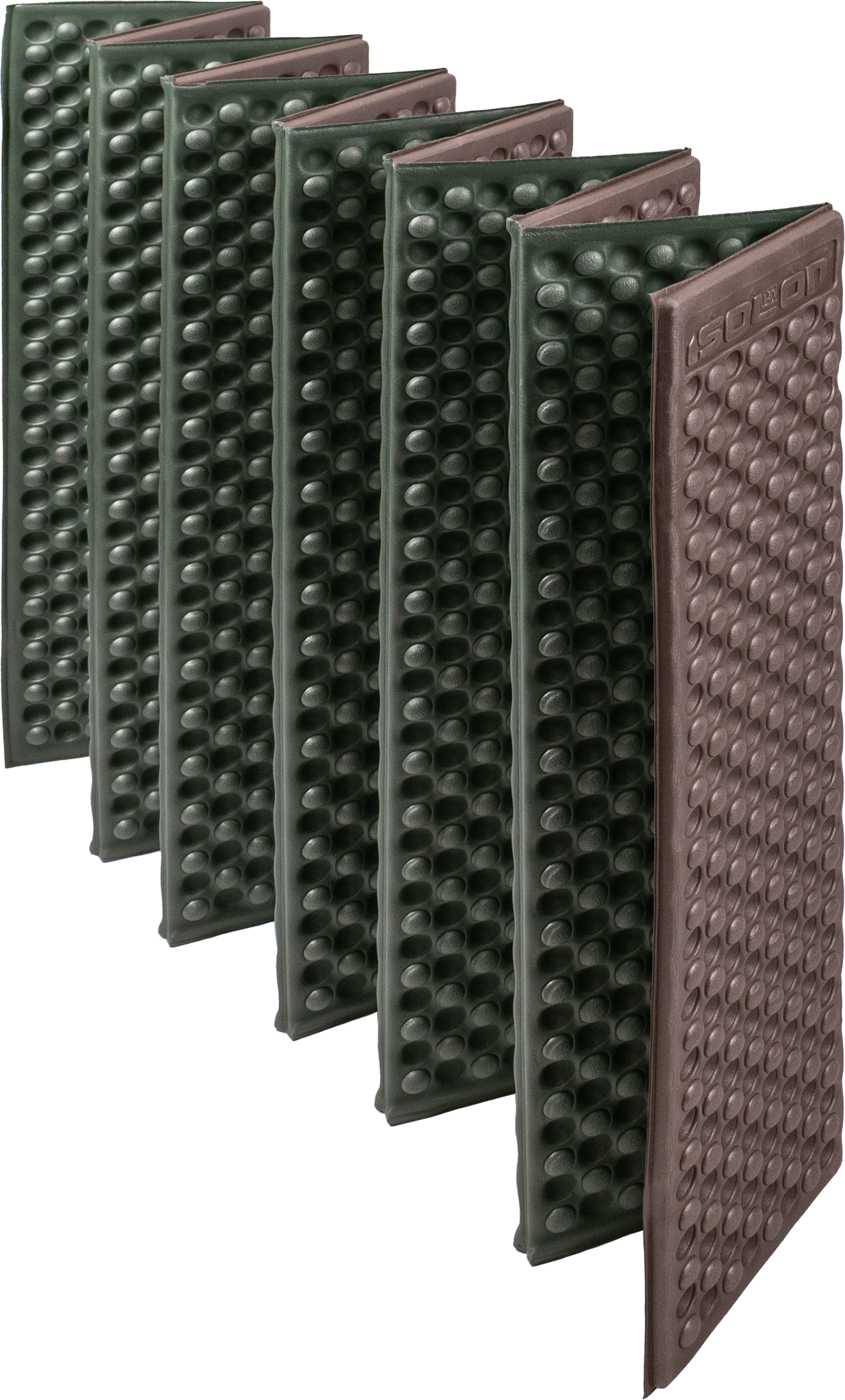 Изображение товара ACTIWELL Коврик туристический складной 179х59х1,5см коричневый хаки