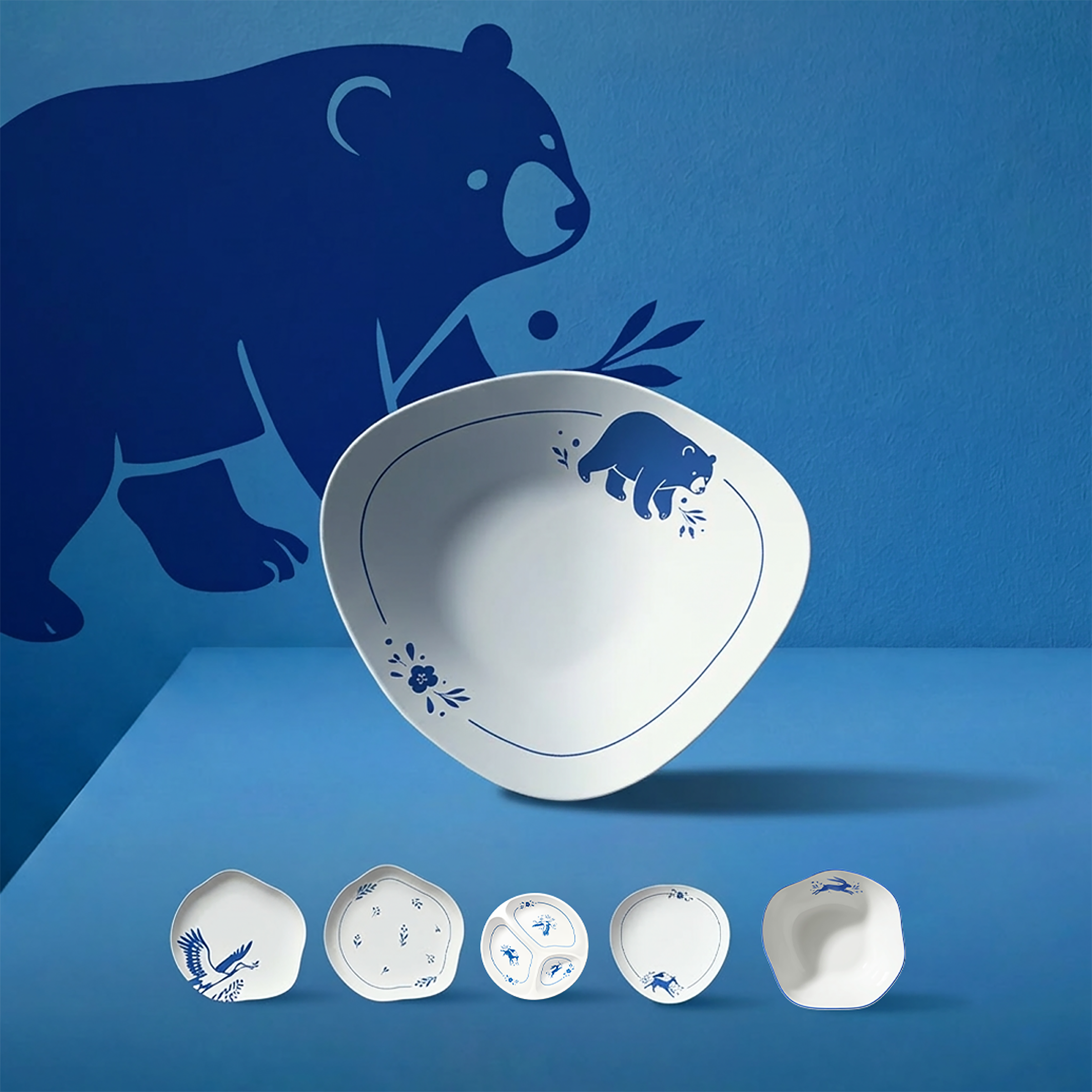 Изображение товара Тарелка суповая PLATINUM CHOICE 700 мл